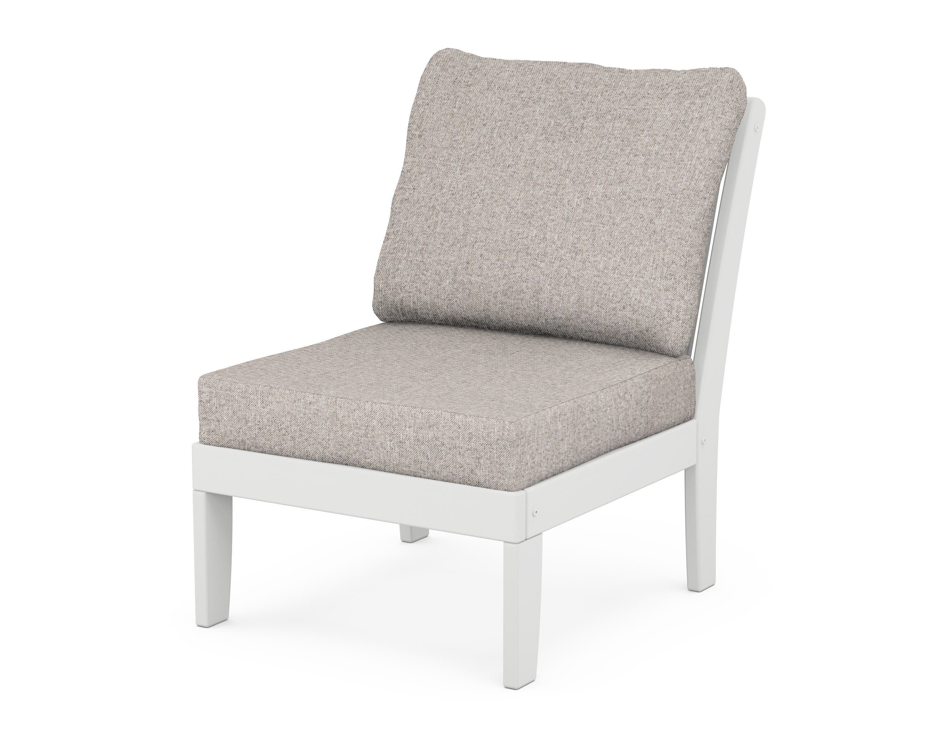 Braxton Modular Armless Chair