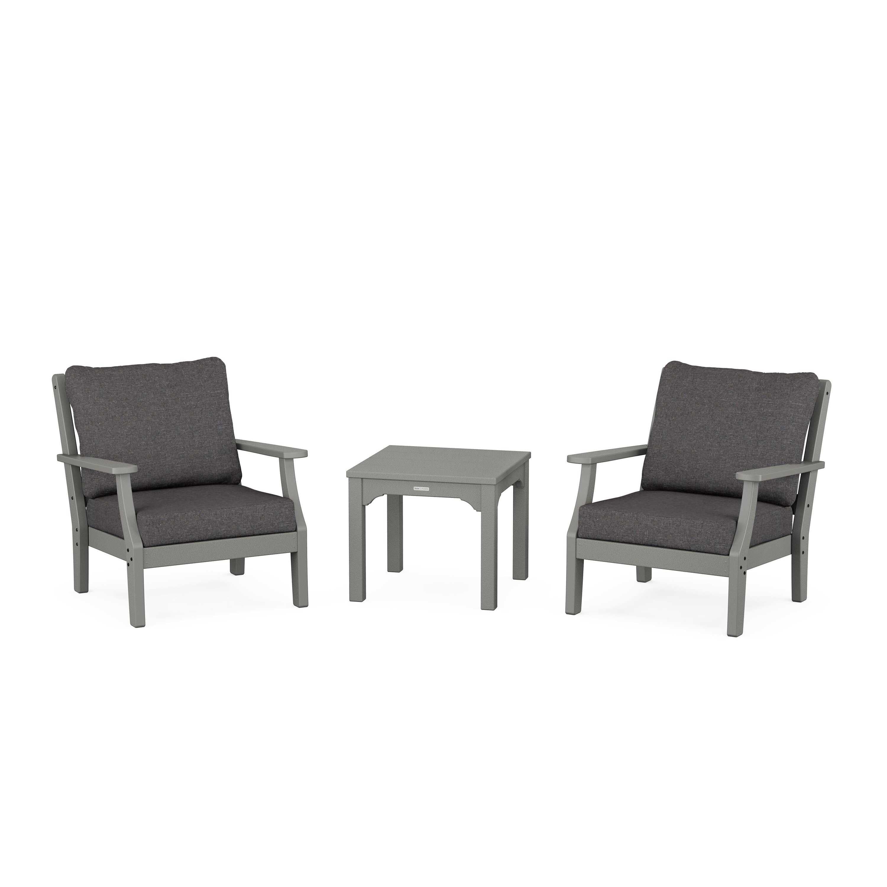 Chinoiserie 3-Piece Deep Seating Set