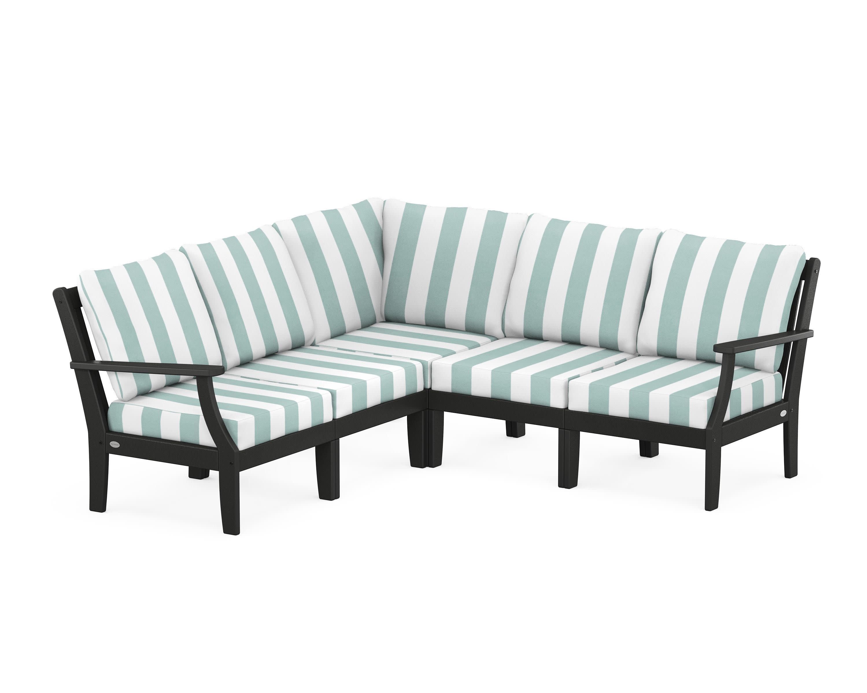 Braxton Modular 5-Piece Deep Seating Set
