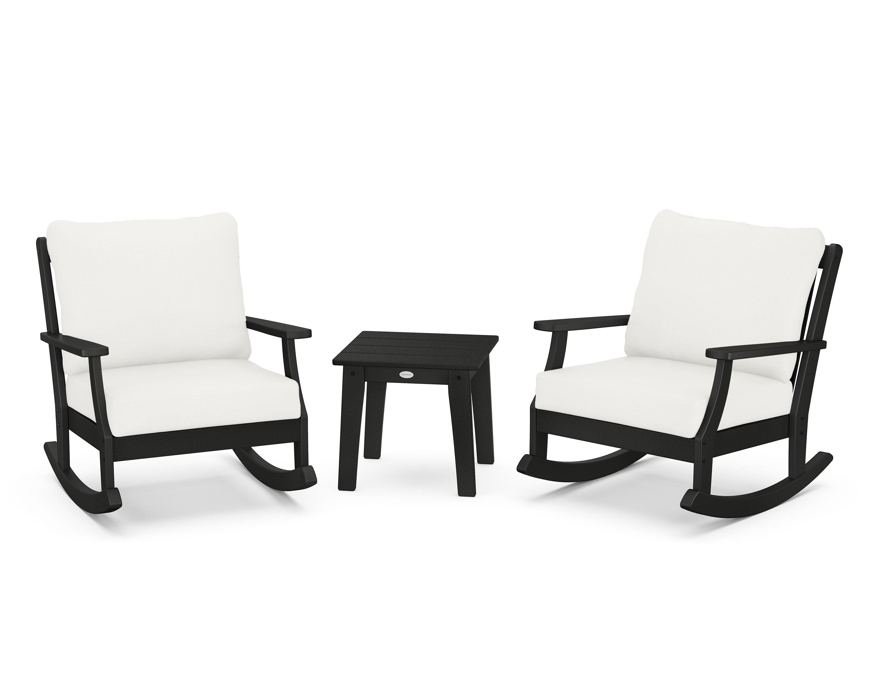 Braxton 3-Piece Deep Seating Rocker Set