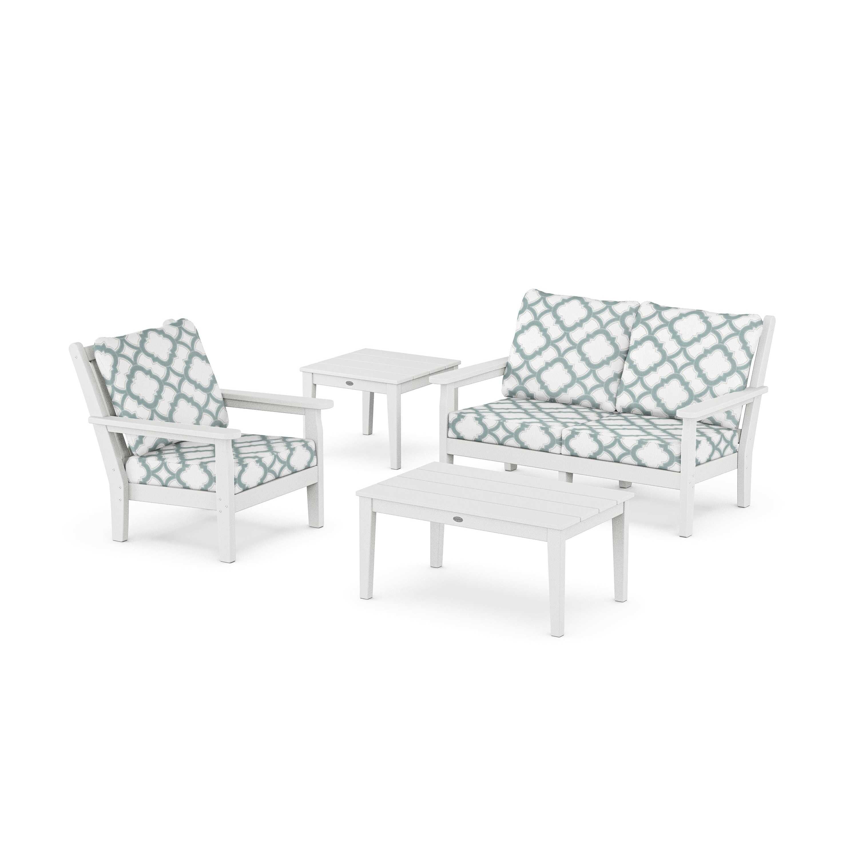 Chippendale 4-Piece Deep Seating Set