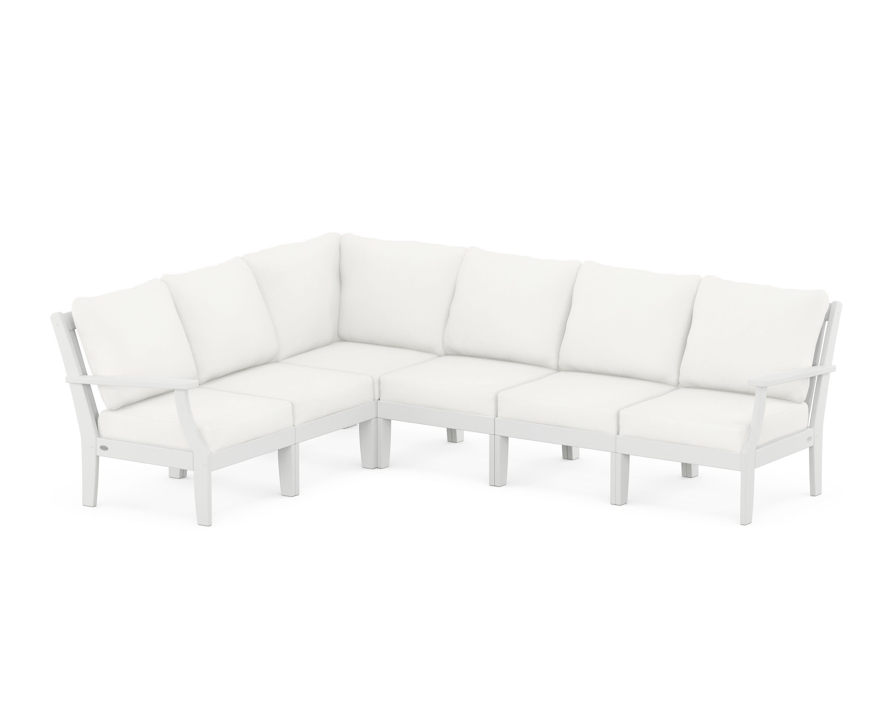 Braxton Modular 6-Piece Deep Seating Set