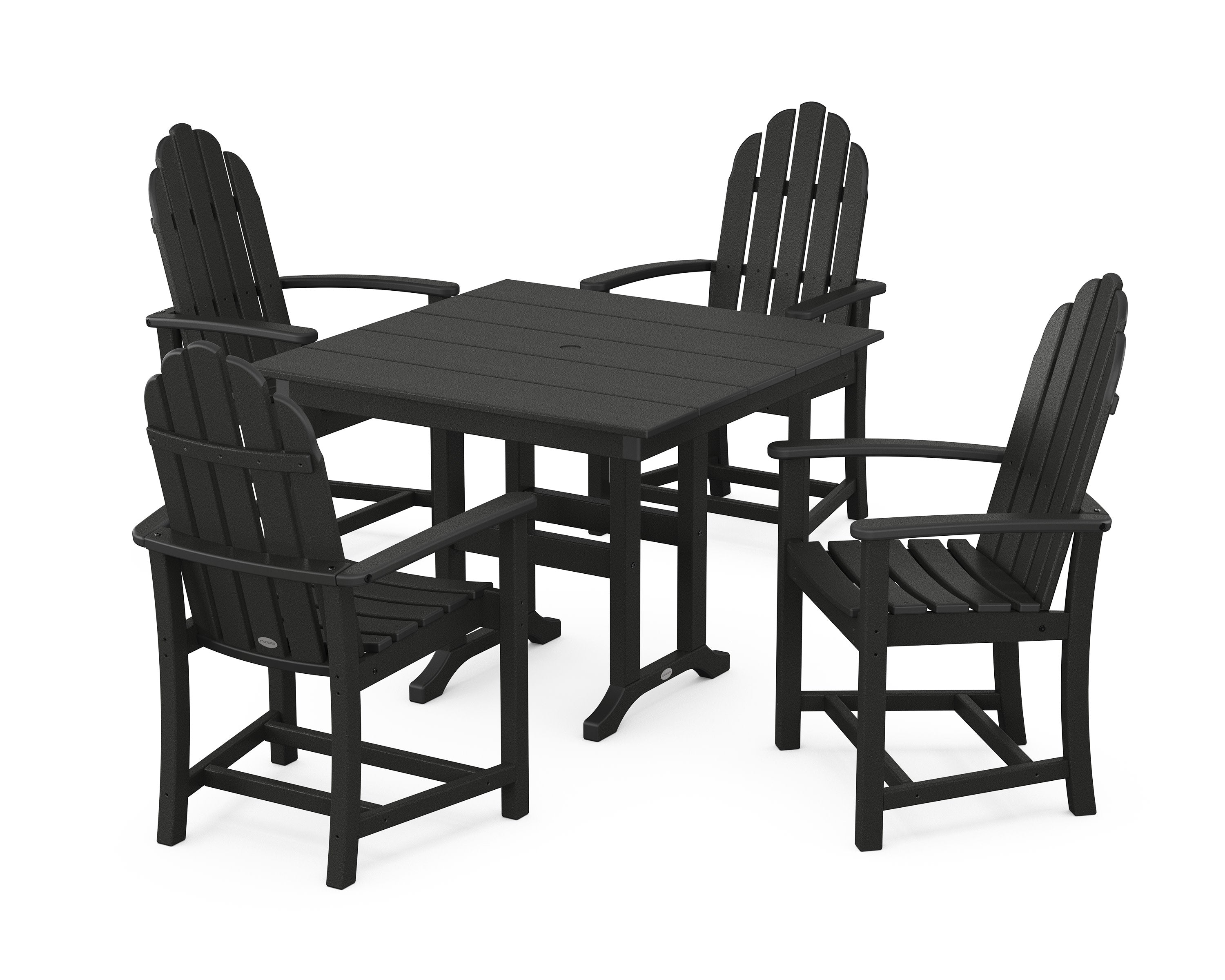 Classic Adirondack 5-Piece Farmhouse Dining Set