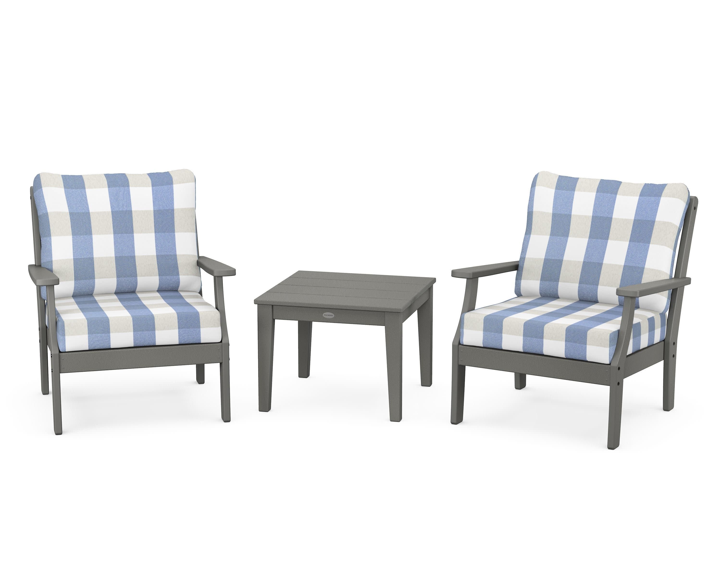 Braxton 3-Piece Deep Seating Set