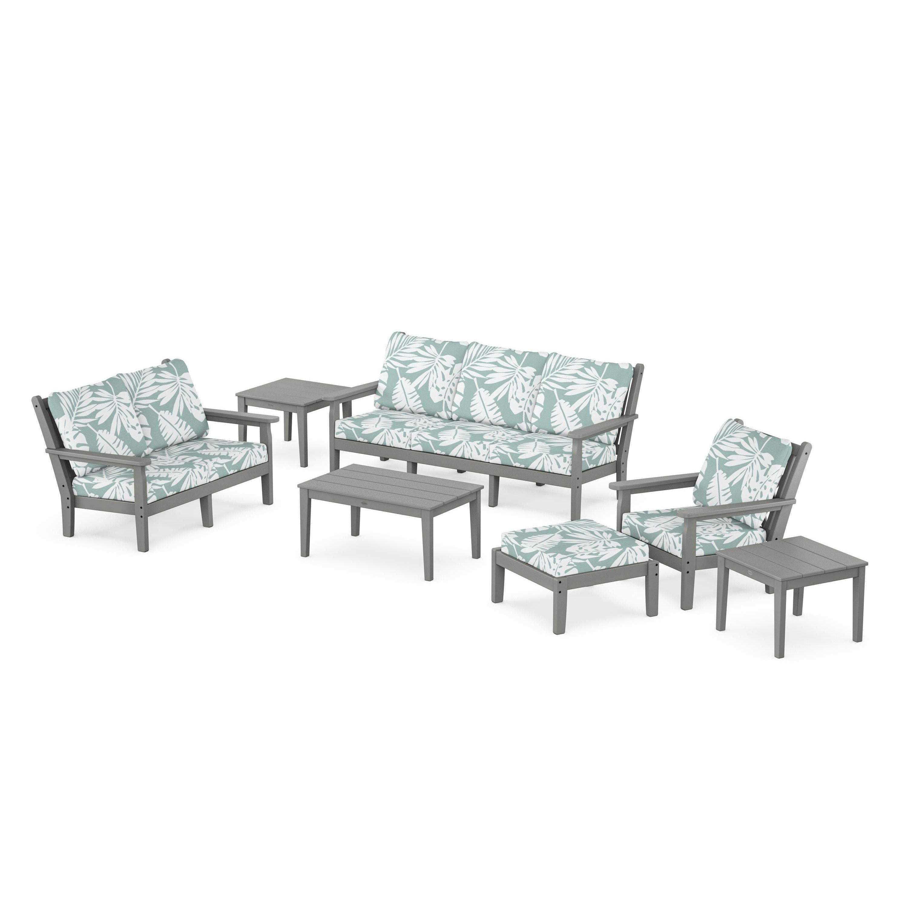 Chippendale 7-Piece Deep Seating Set