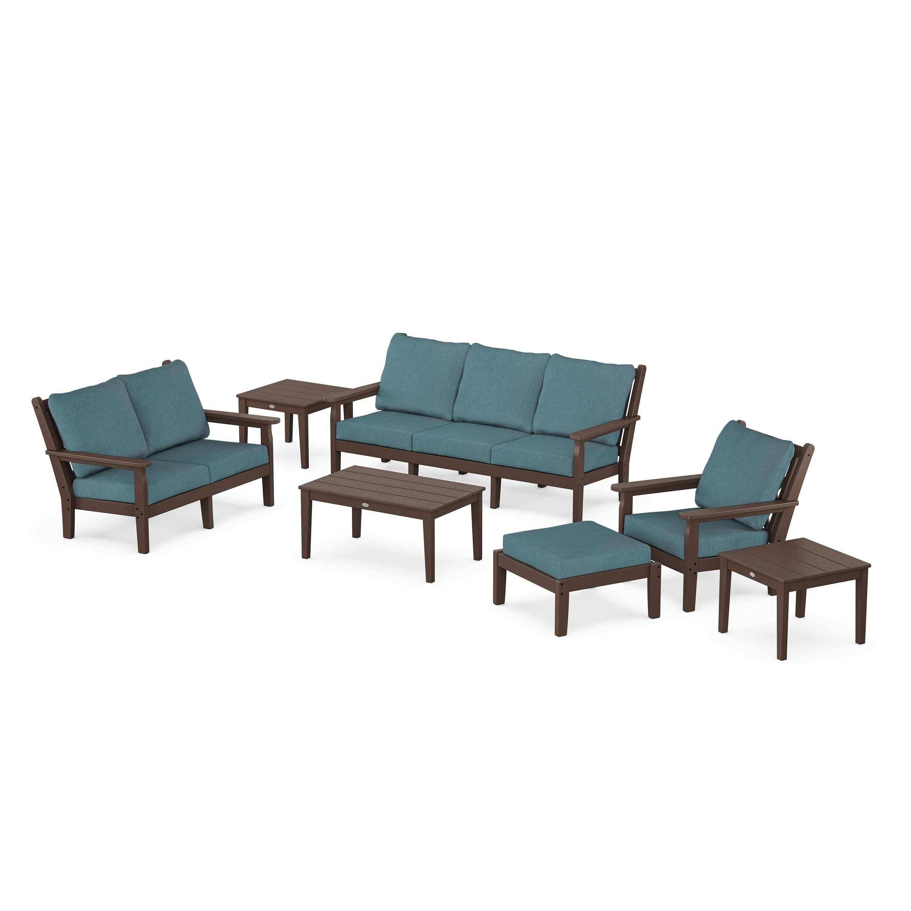 Chippendale 7-Piece Deep Seating Set