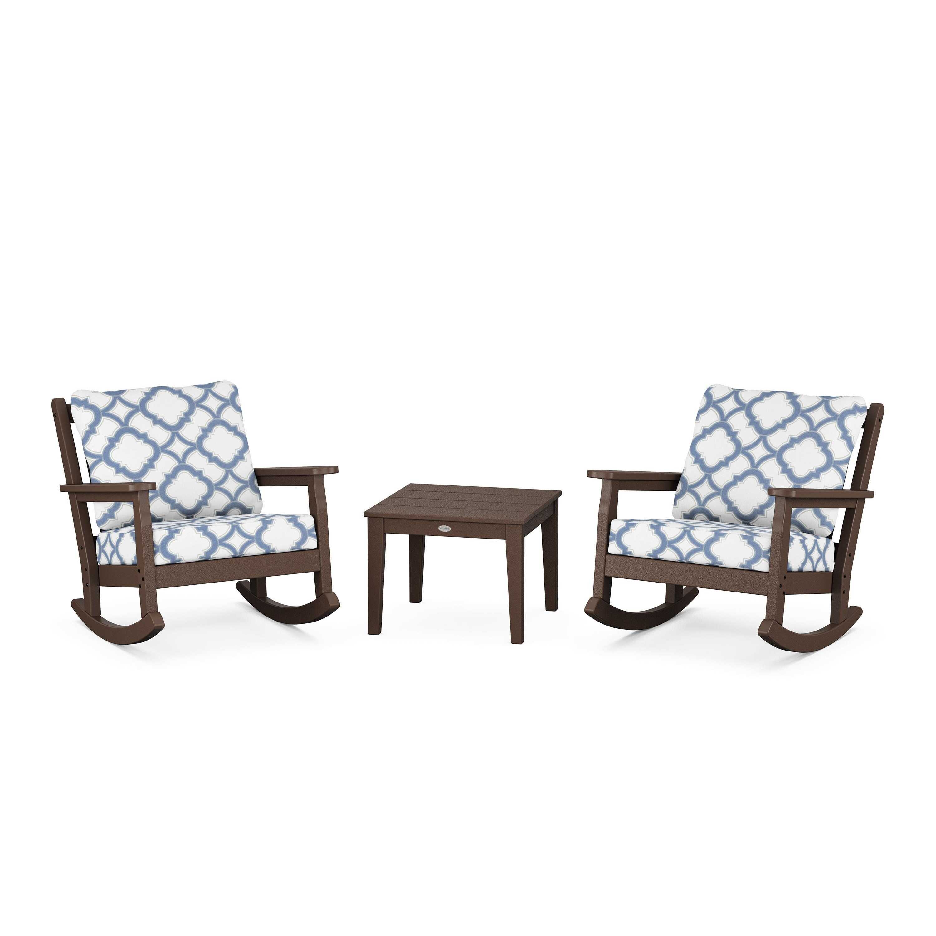Chippendale 3-Piece Deep Seating Rocker Set