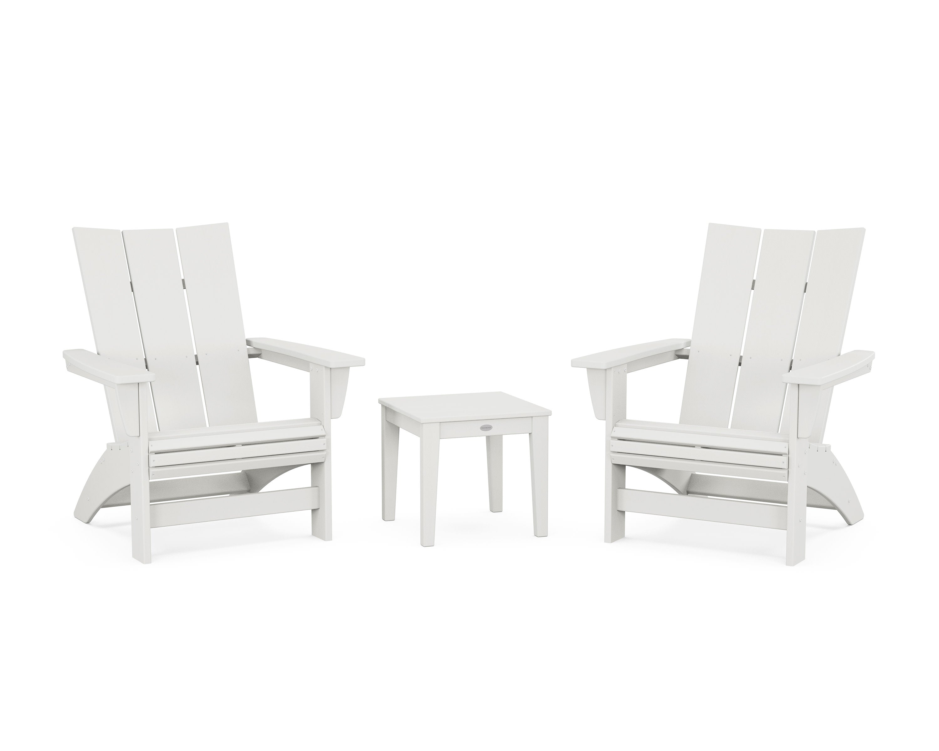 3-Piece Modern Grand Adirondack Set