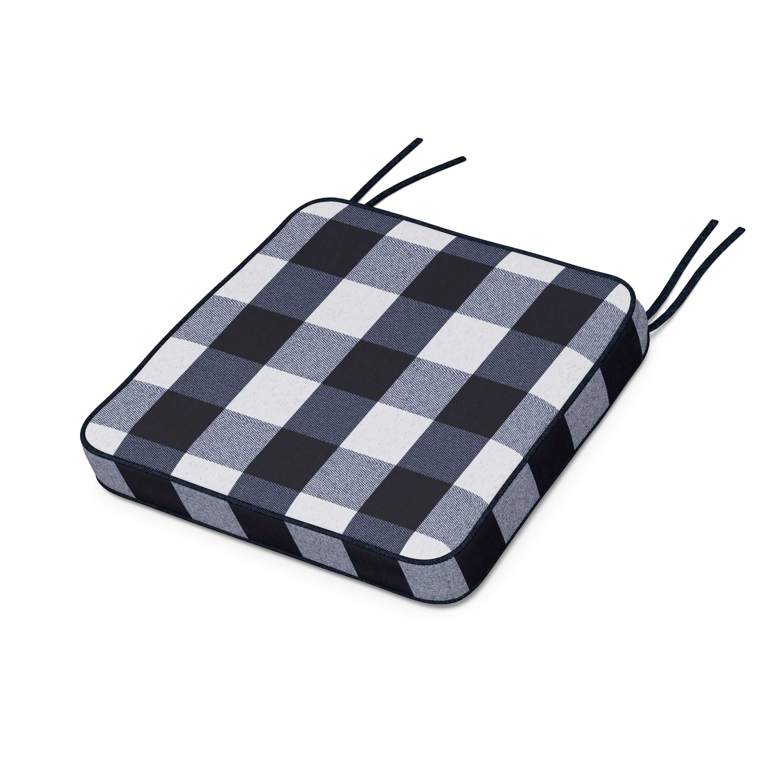 Chinoiserie Side Chair Seat Cushion