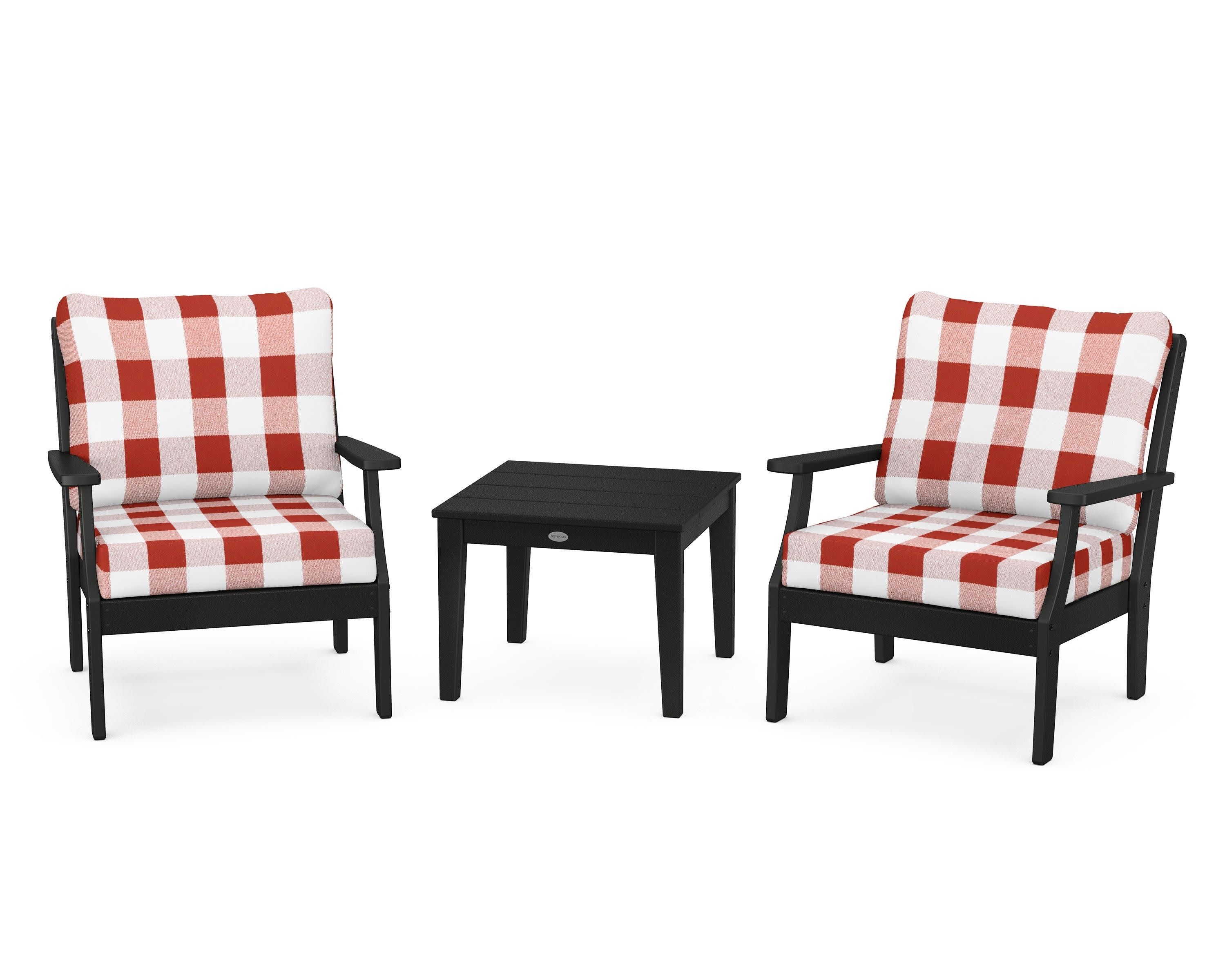 Braxton 3-Piece Deep Seating Set