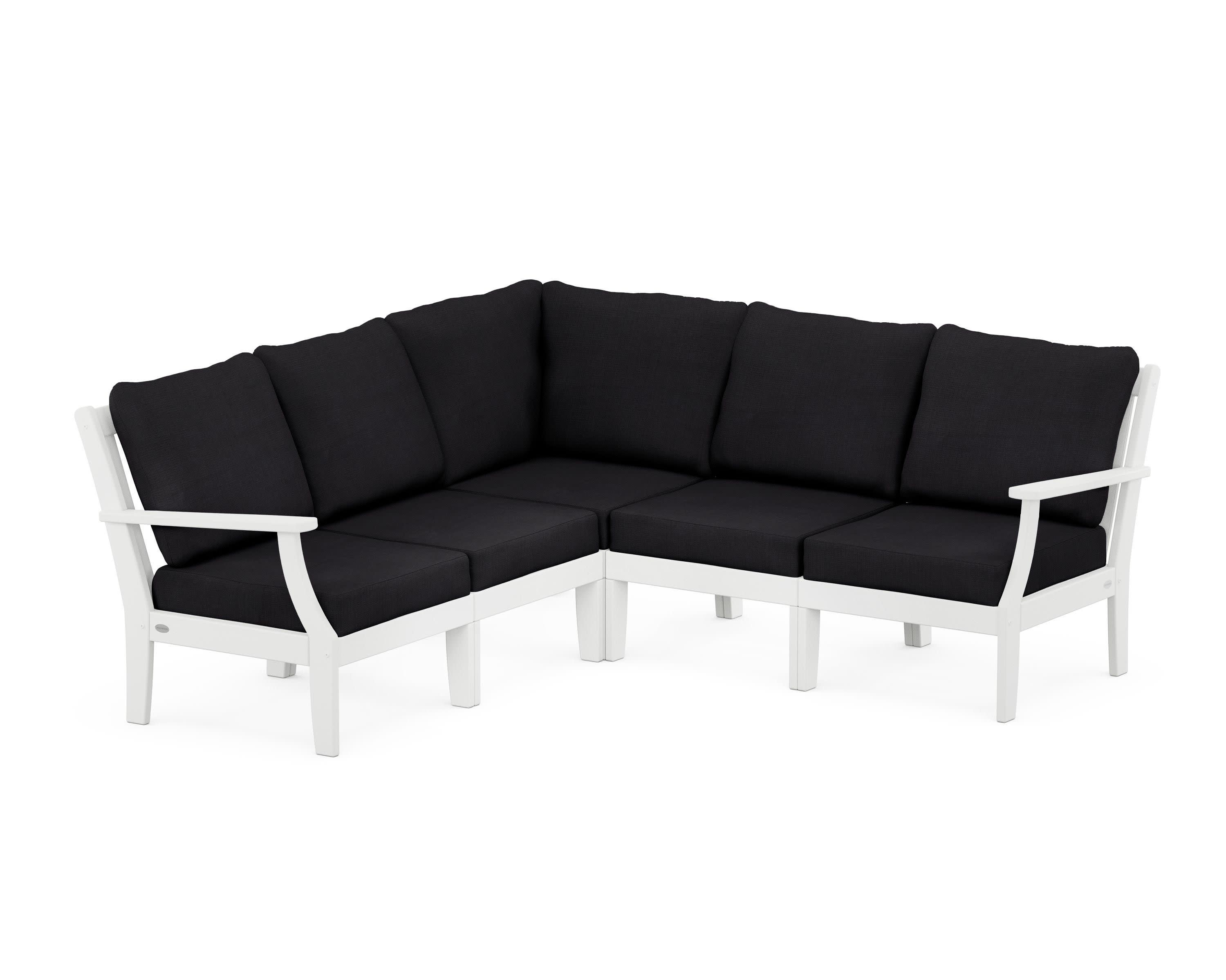 Braxton Modular 5-Piece Deep Seating Set
