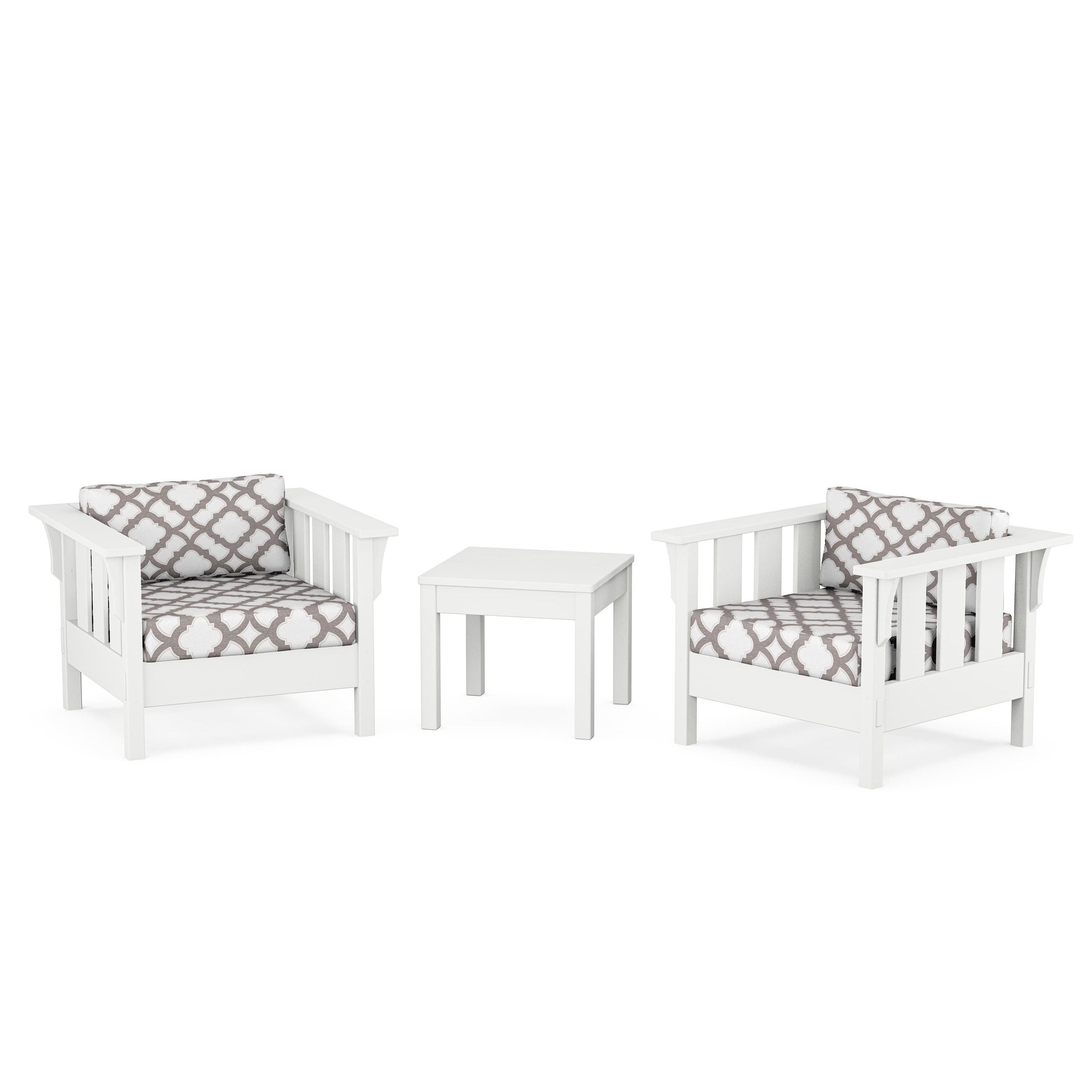 Acadia 3-Piece Deep Seating Set