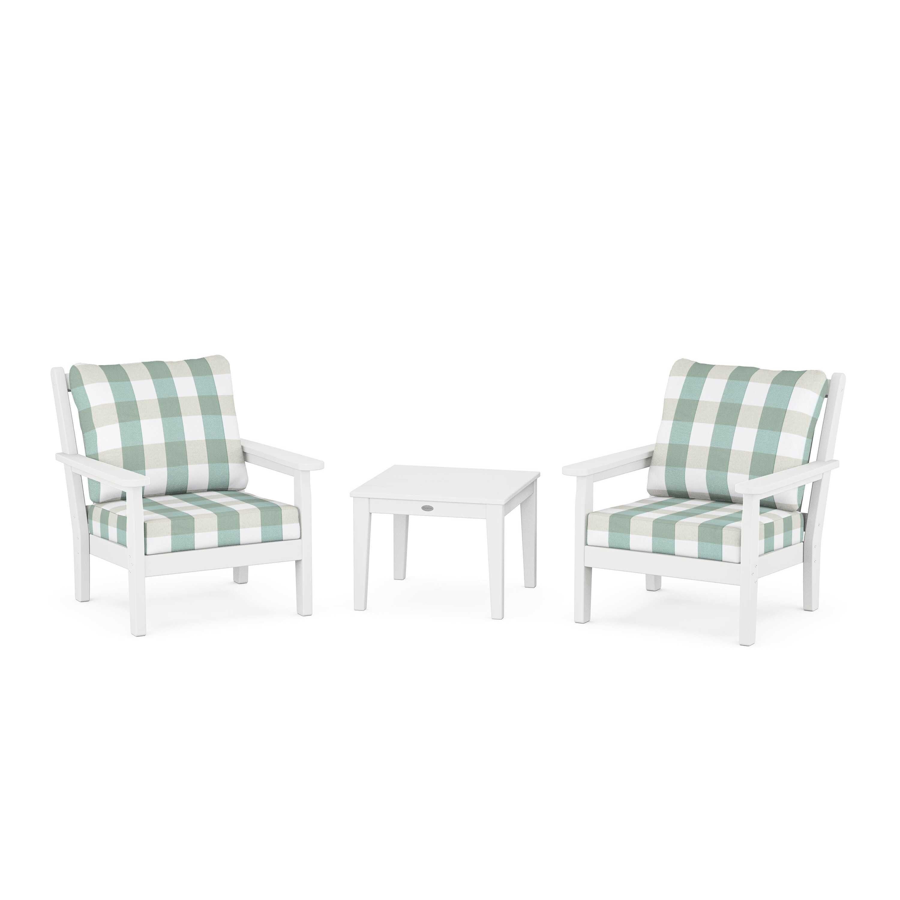 Chippendale 3-Piece Deep Seating Set