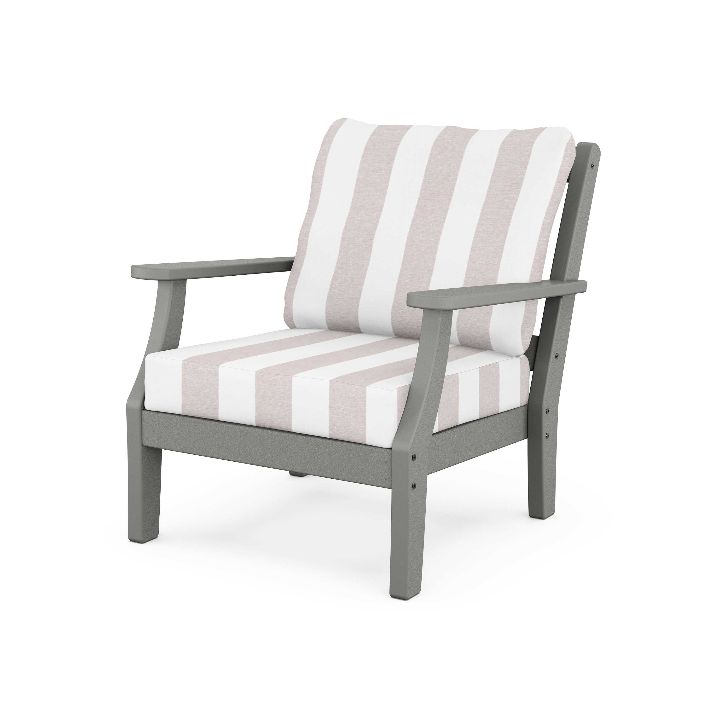 Chinoiserie Deep Seating Chair