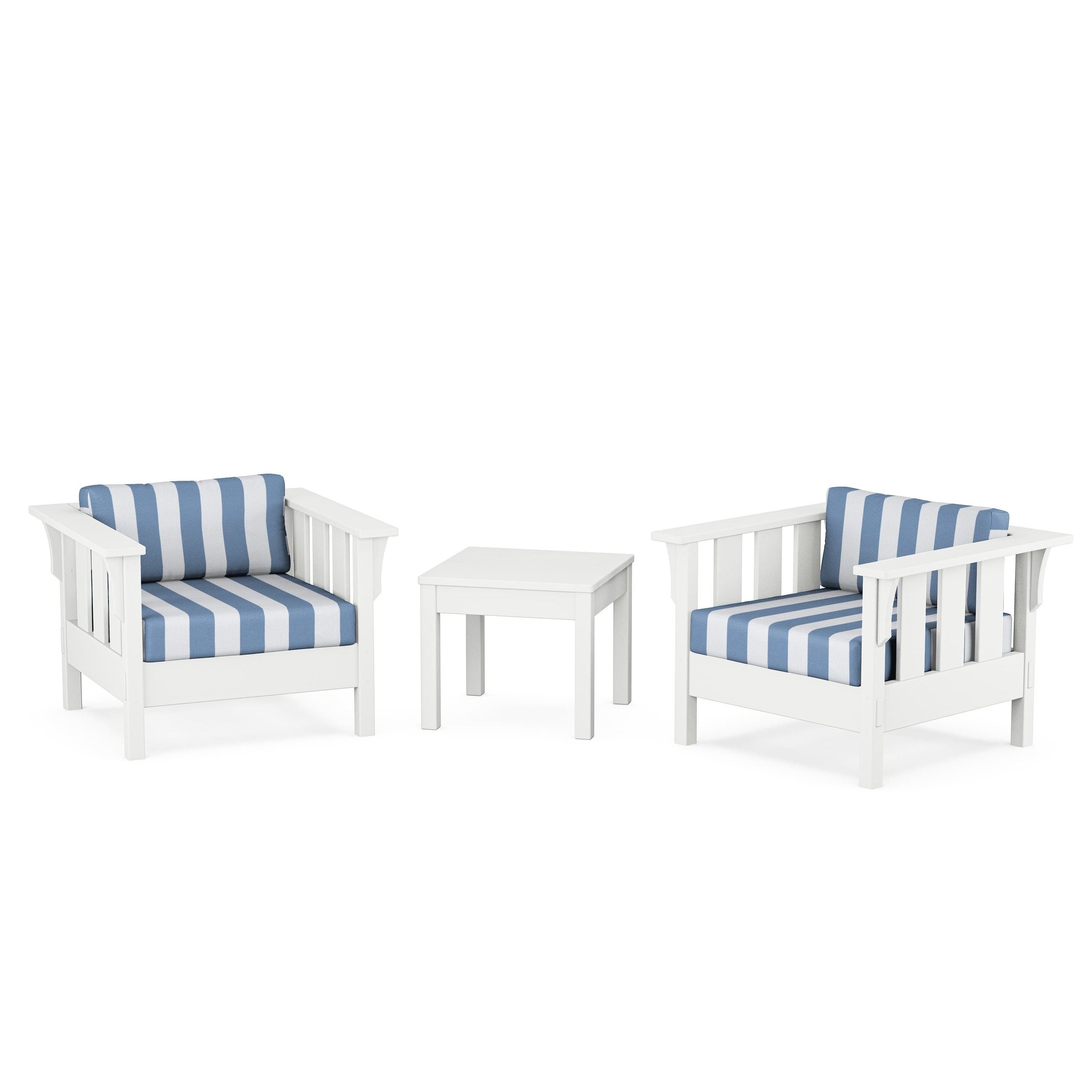 Acadia 3-Piece Deep Seating Set