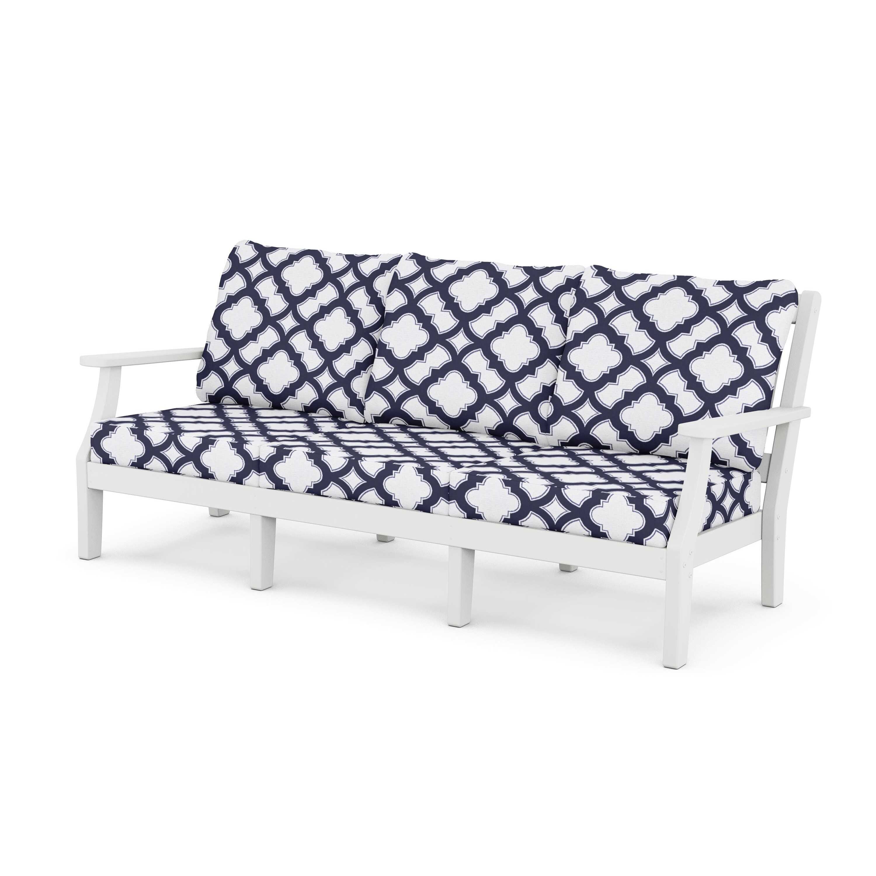 Chinoiserie Deep Seating Sofa