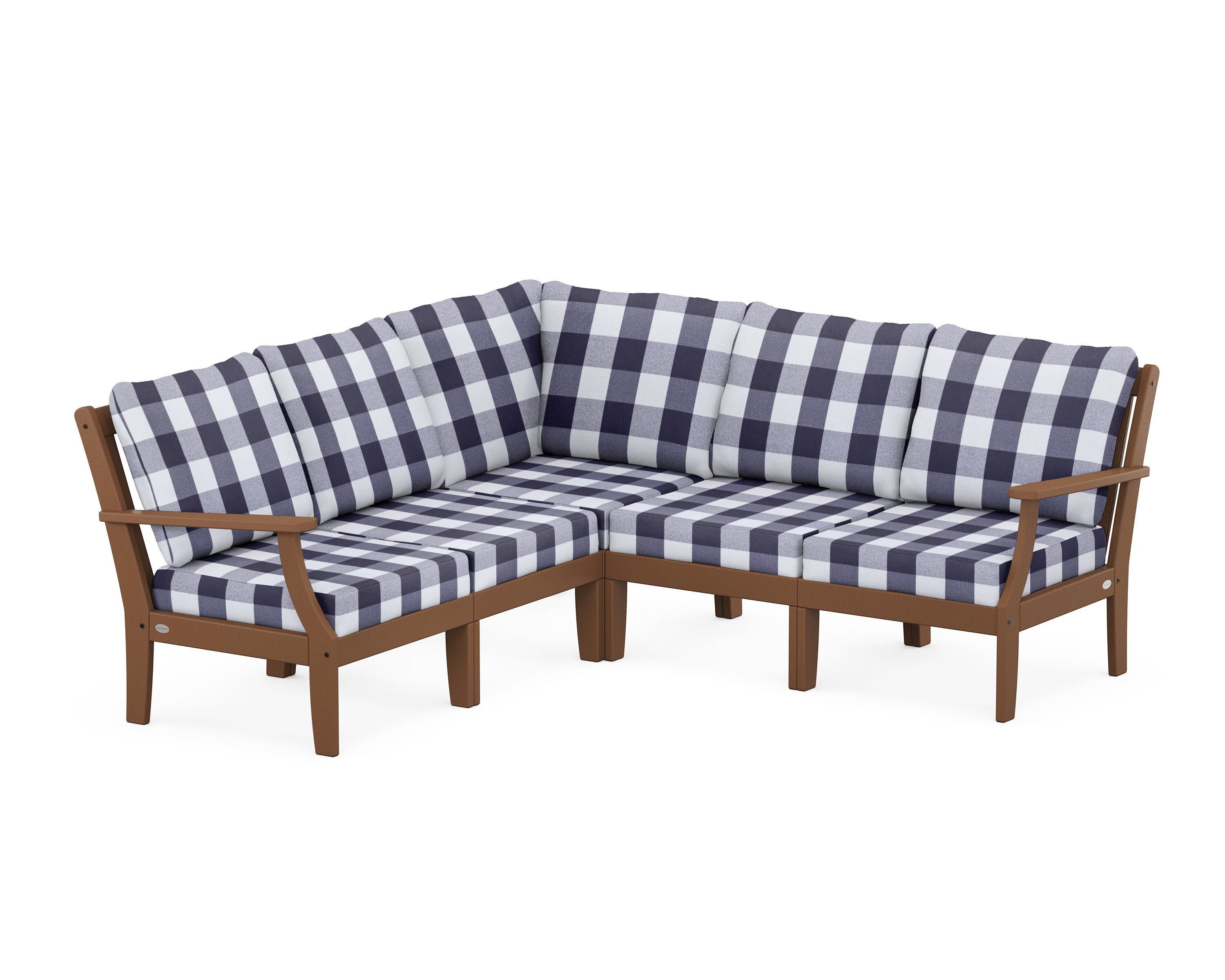 Braxton Modular 5-Piece Deep Seating Set