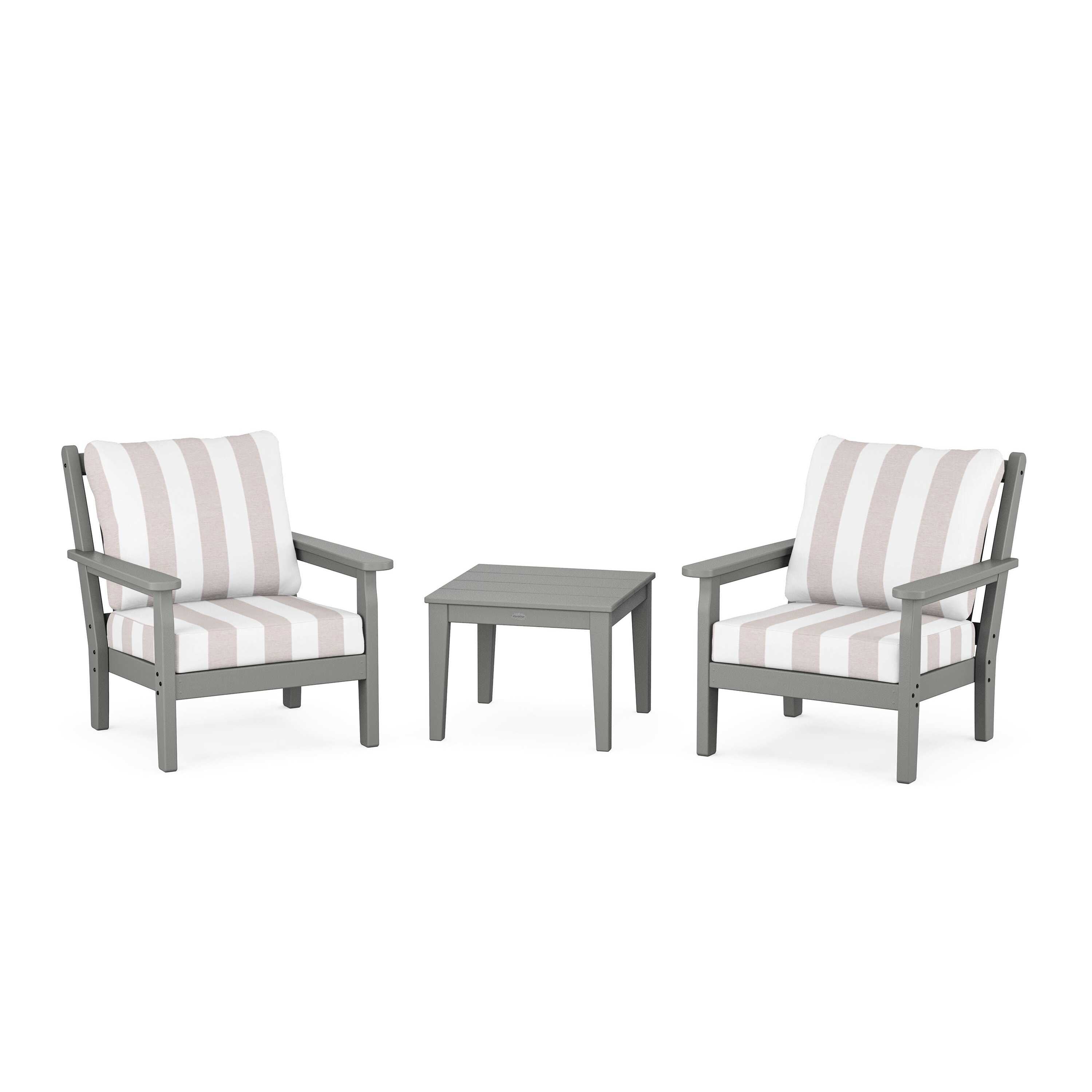 Chippendale 3-Piece Deep Seating Set