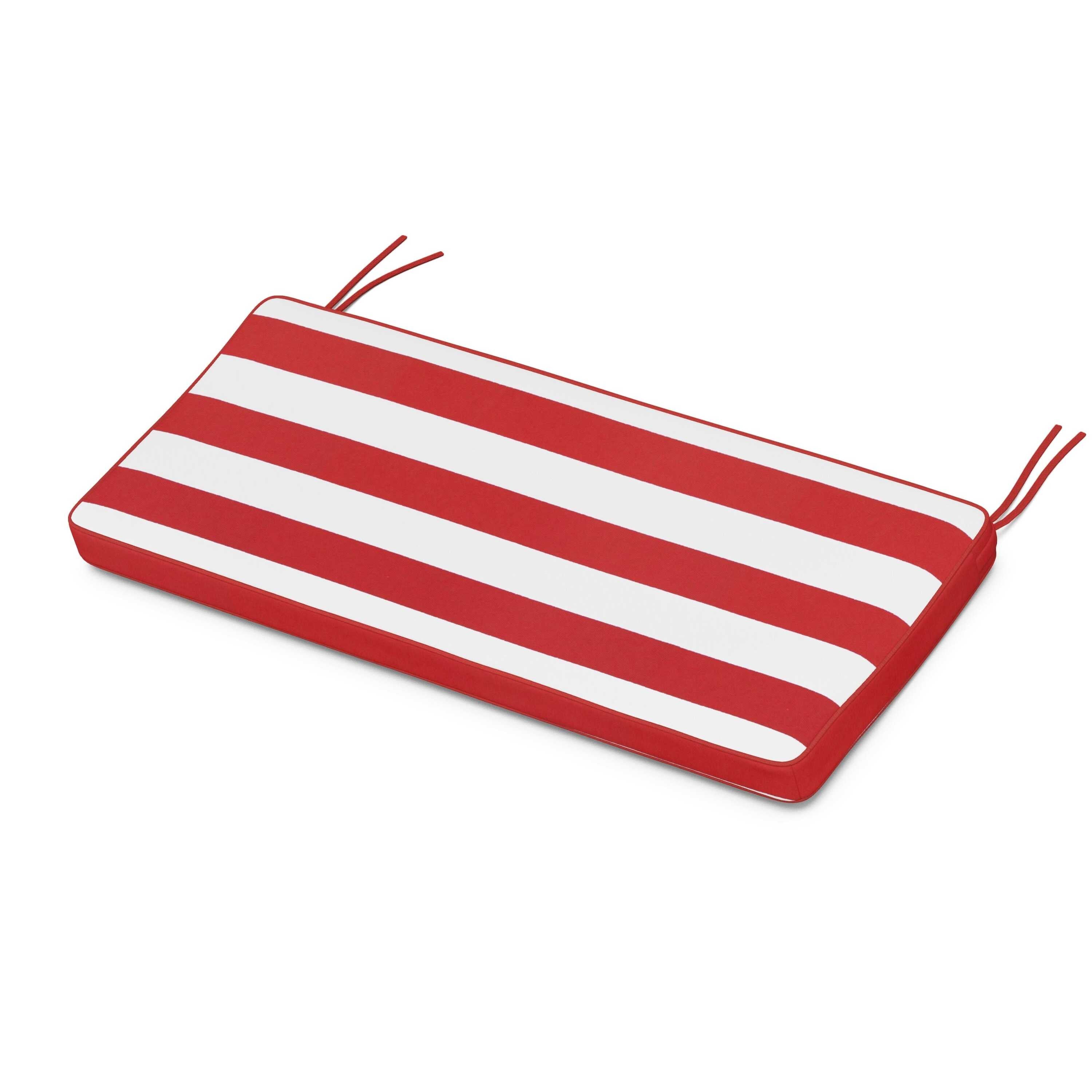 Chinoiserie Bench Seat Cushion