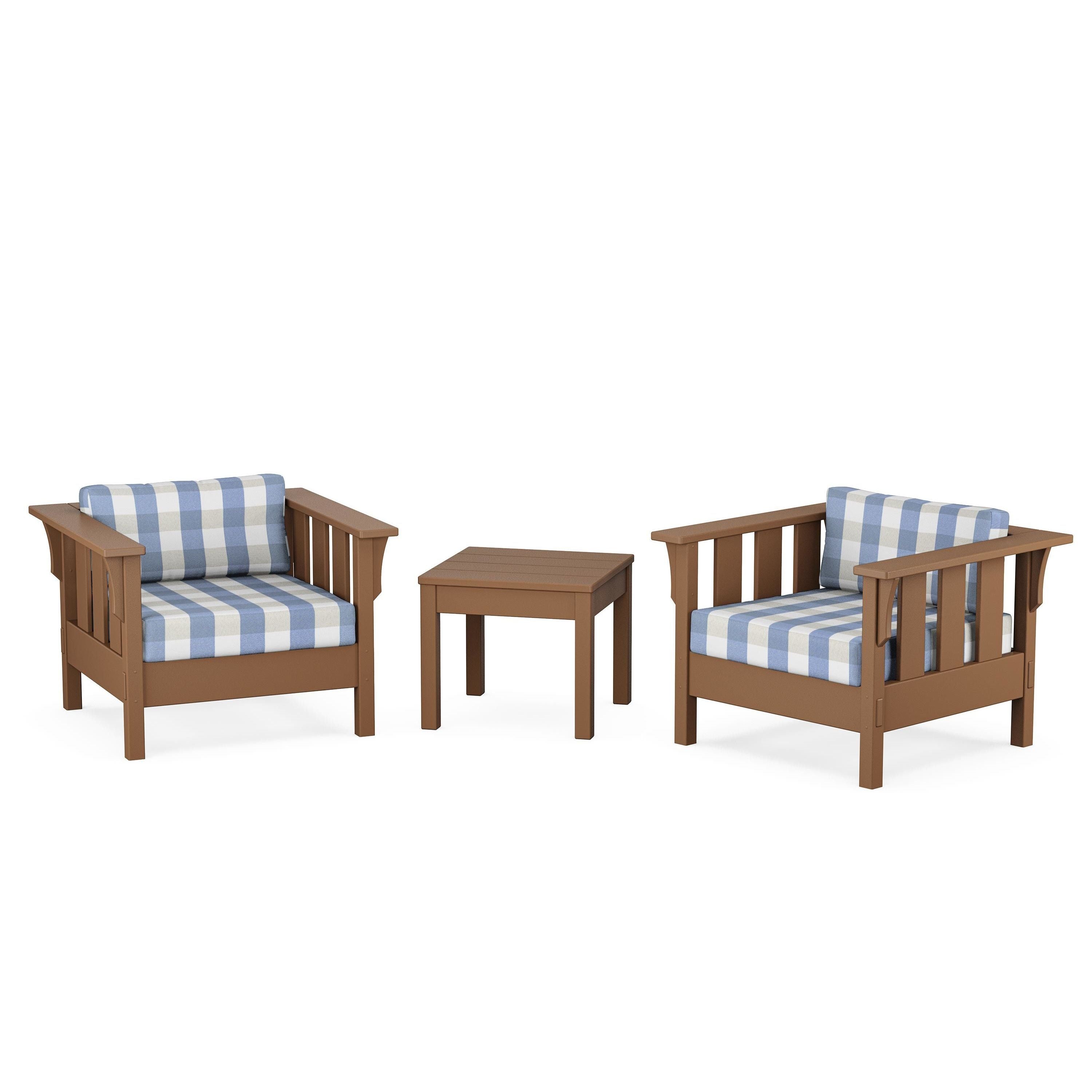 Acadia 3-Piece Deep Seating Set