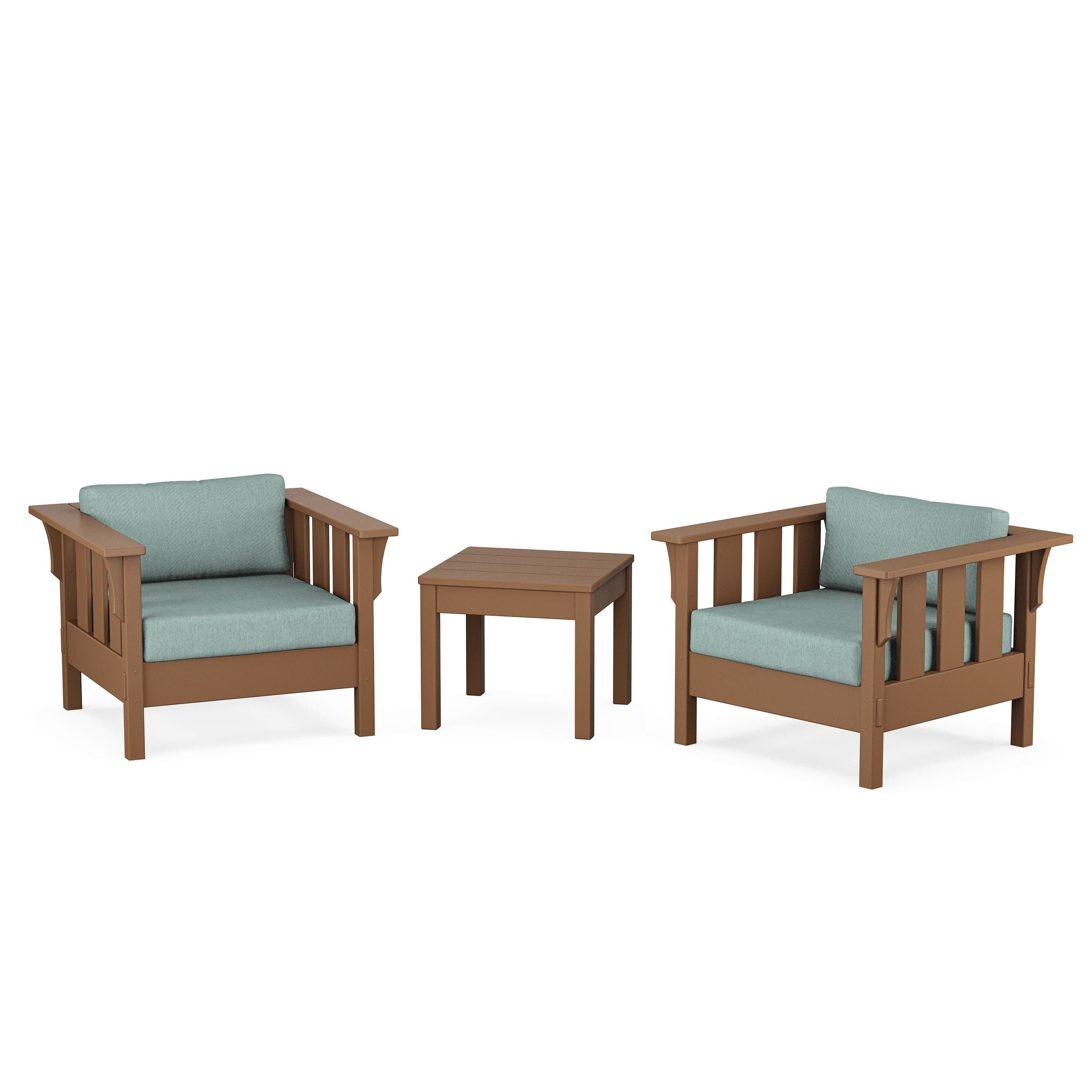 Acadia 3-Piece Deep Seating Set