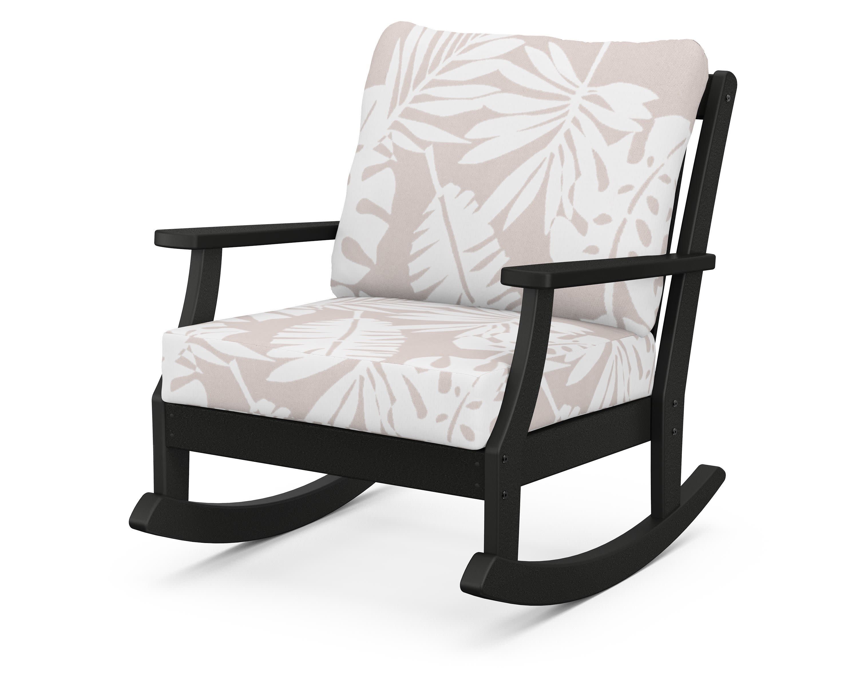 Braxton Deep Seating Rocking Chair