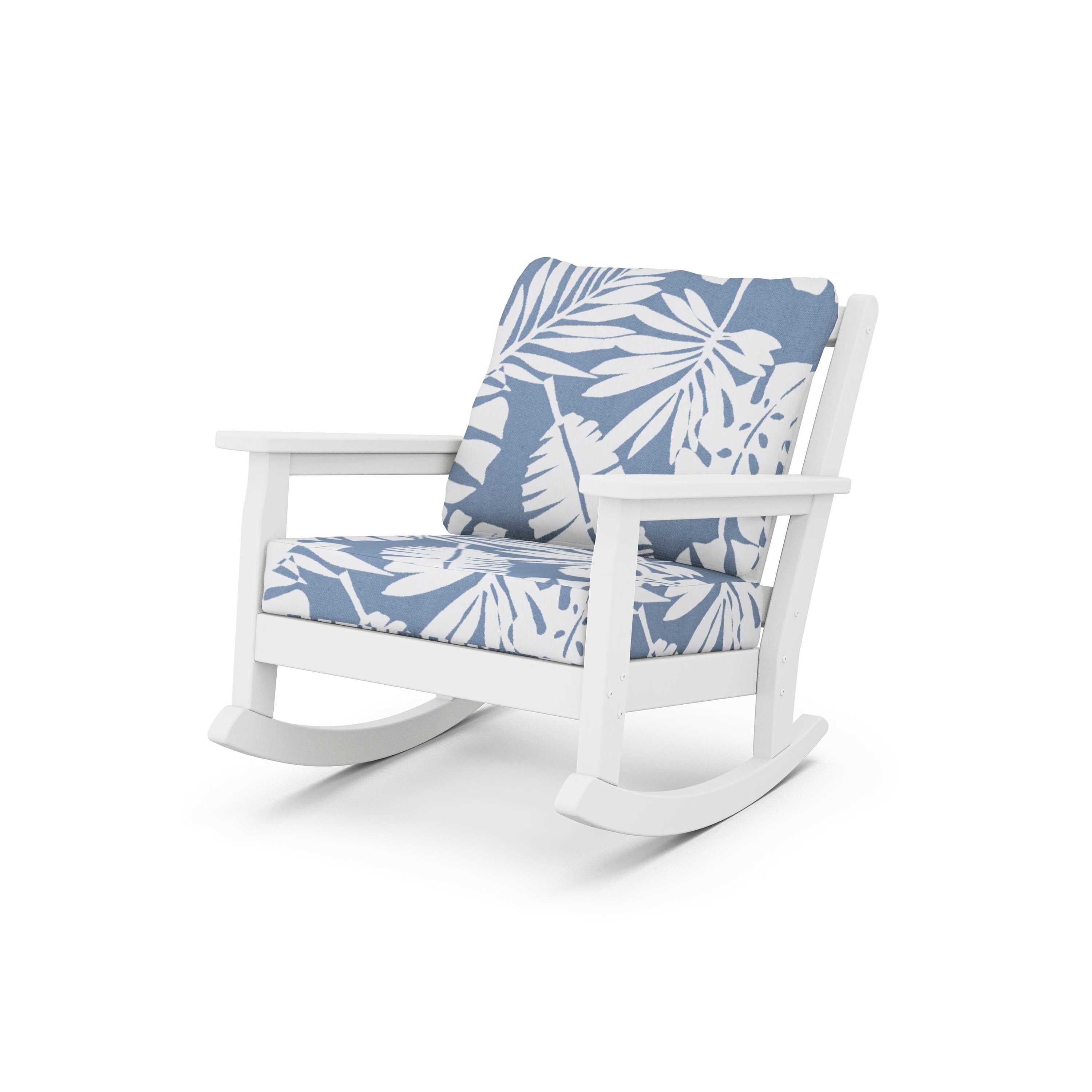 Chippendale Deep Seating Rocking Chair