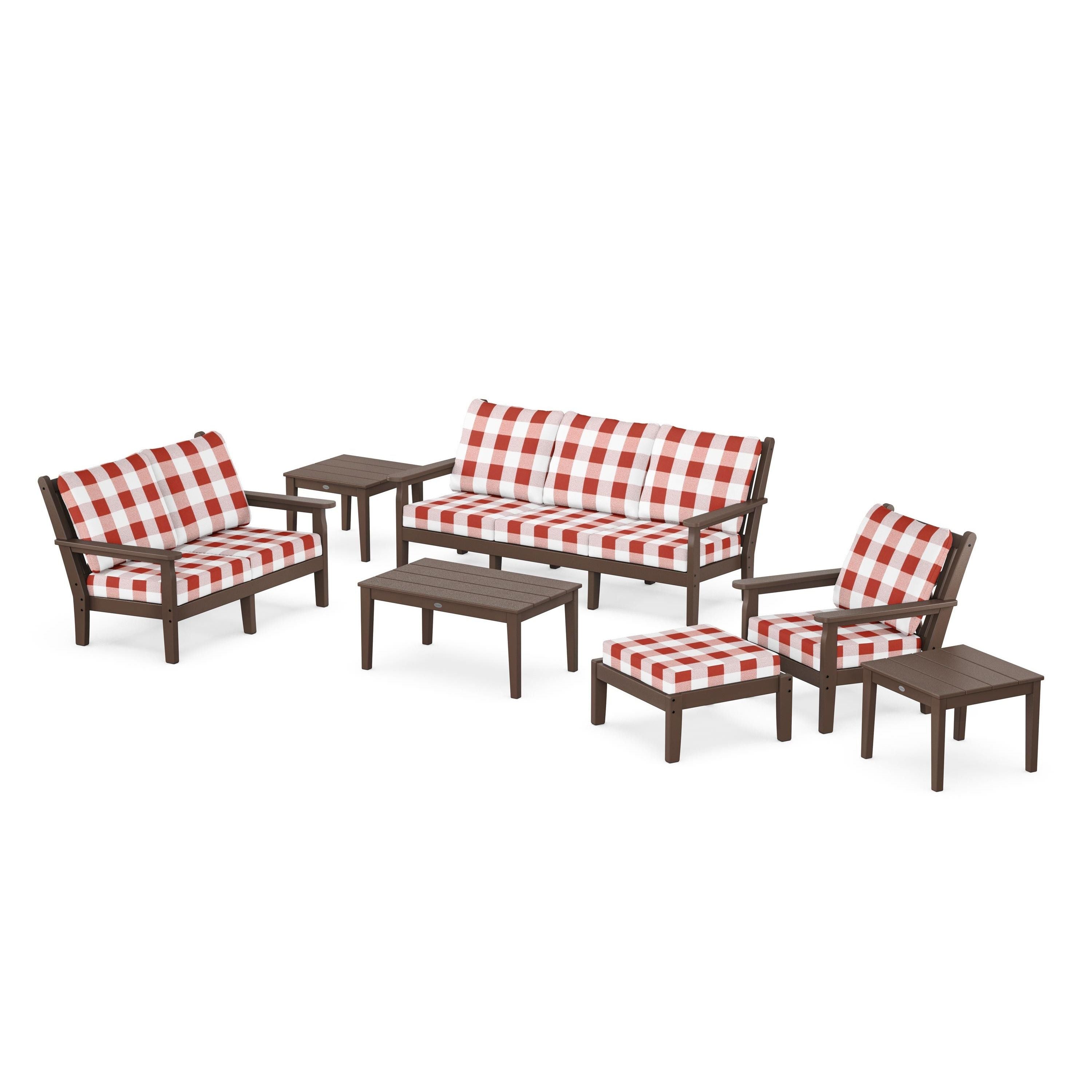 Chippendale 7-Piece Deep Seating Set