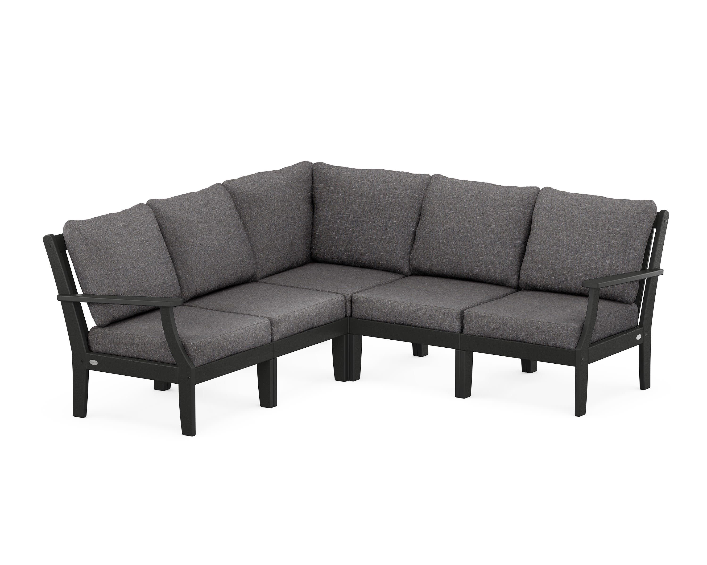 Braxton Modular 5-Piece Deep Seating Set