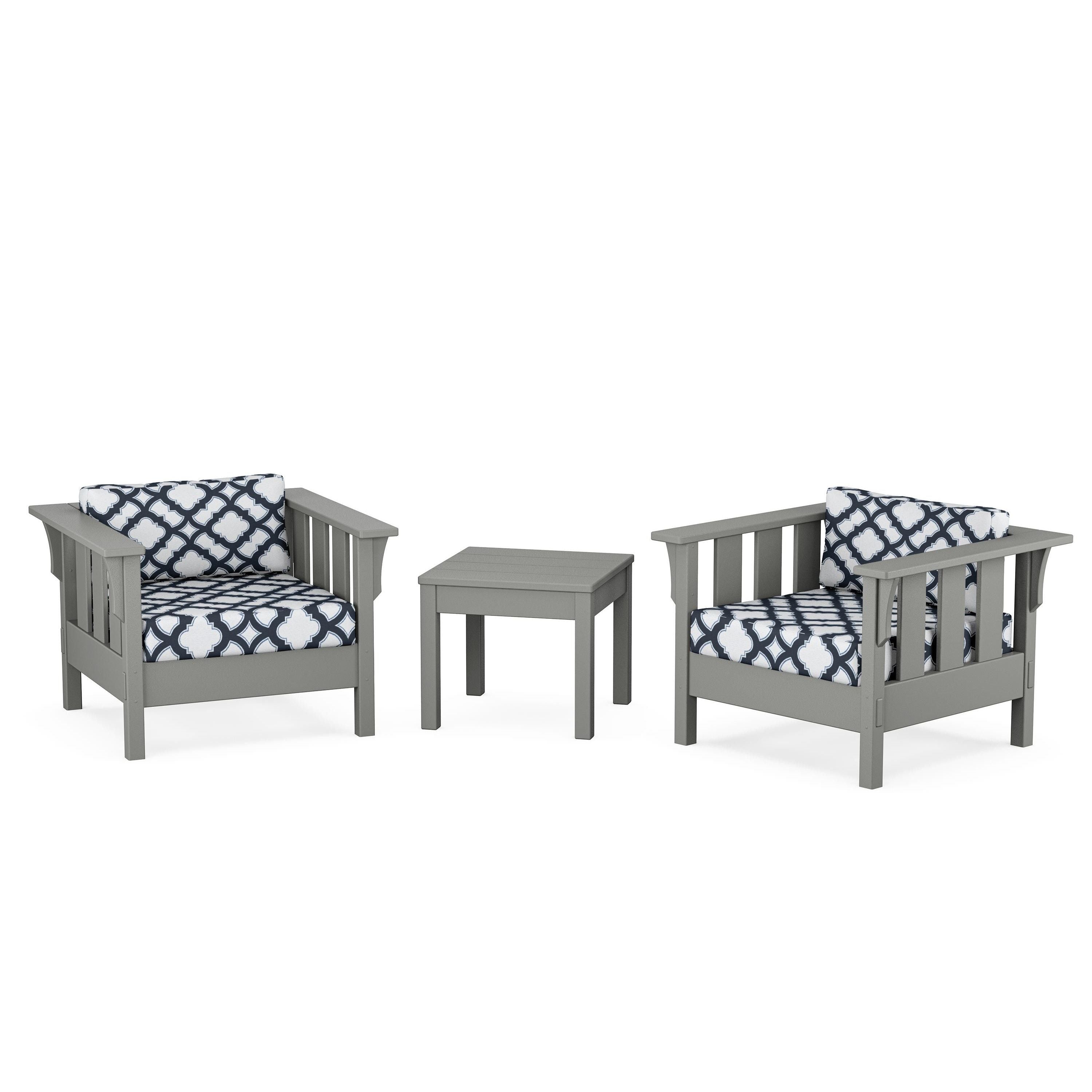 Acadia 3-Piece Deep Seating Set
