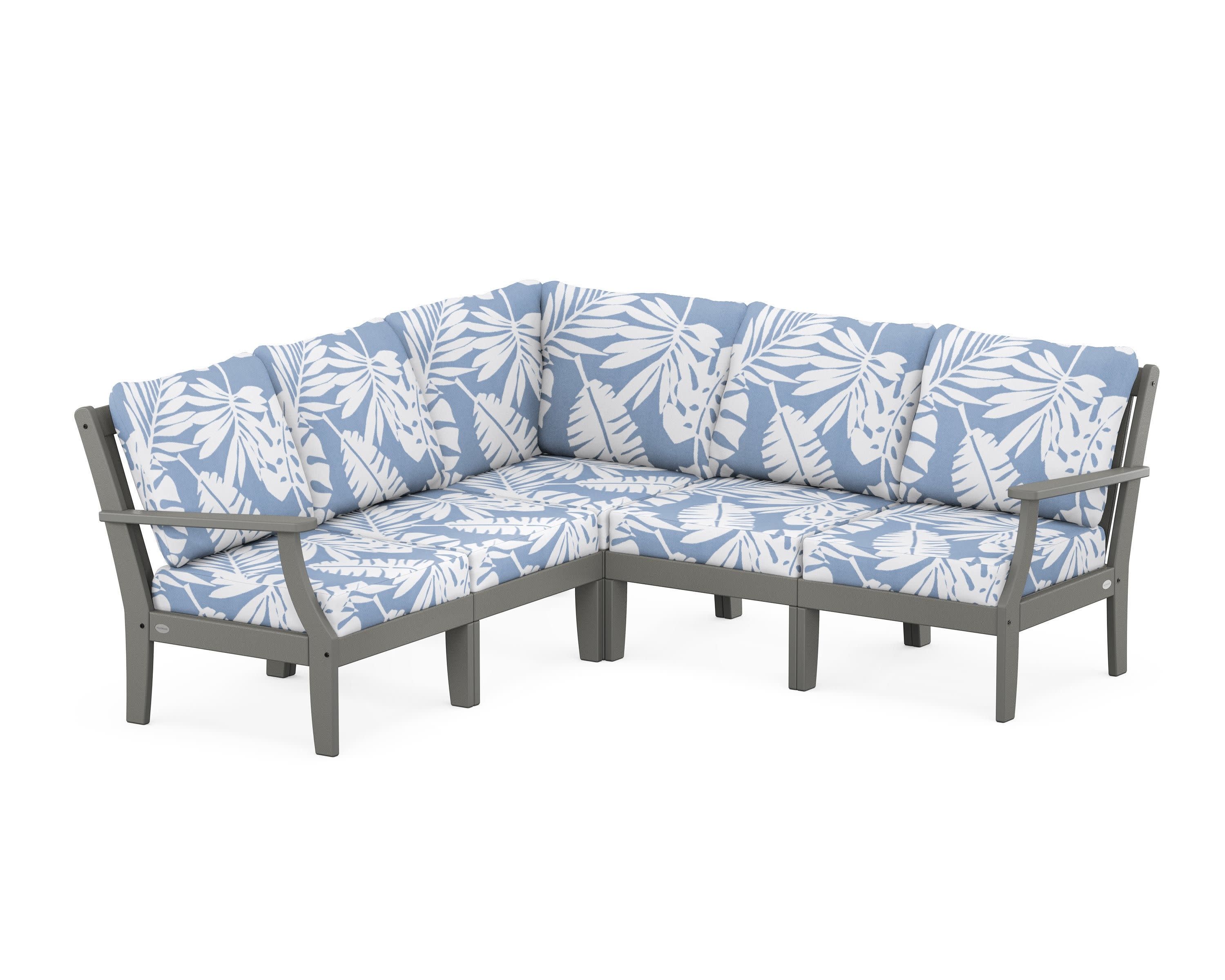 Braxton Modular 5-Piece Deep Seating Set
