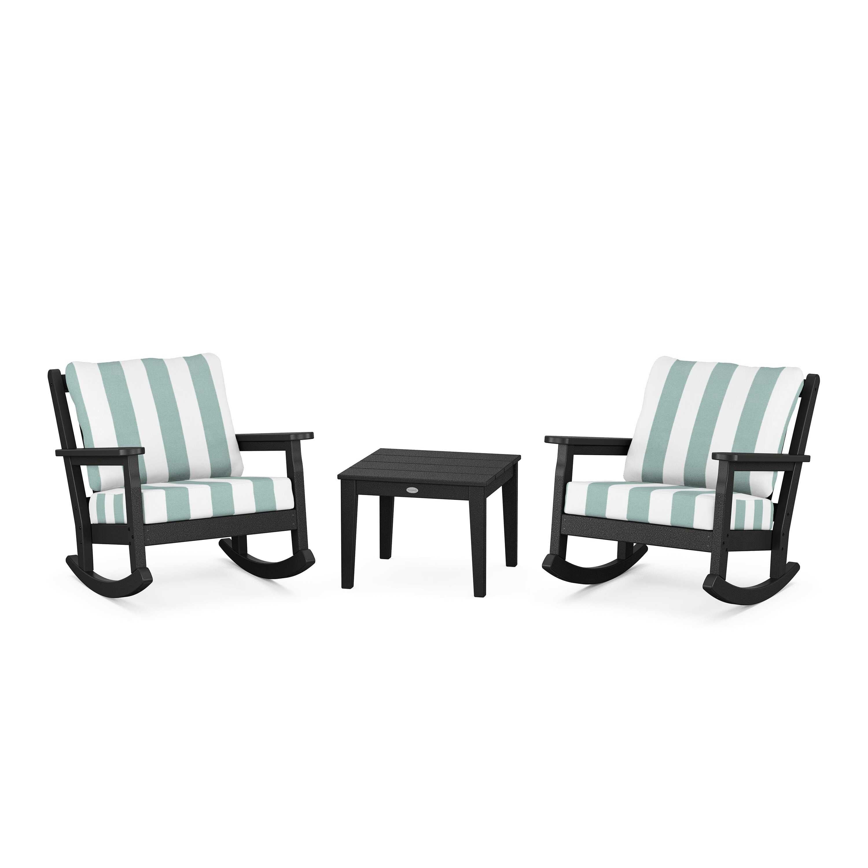 Chippendale 3-Piece Deep Seating Rocker Set