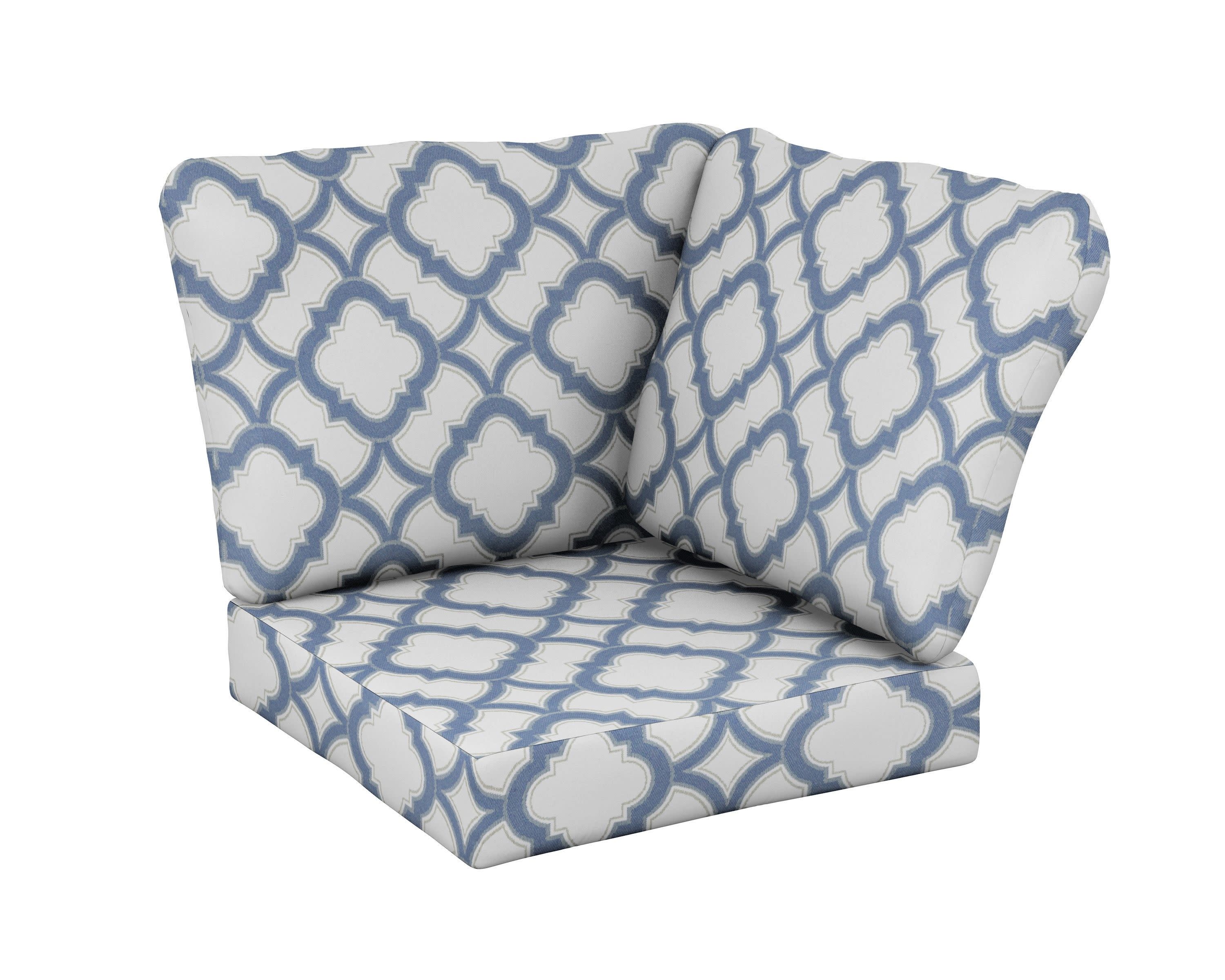 Baffle Modular Corner Cushion