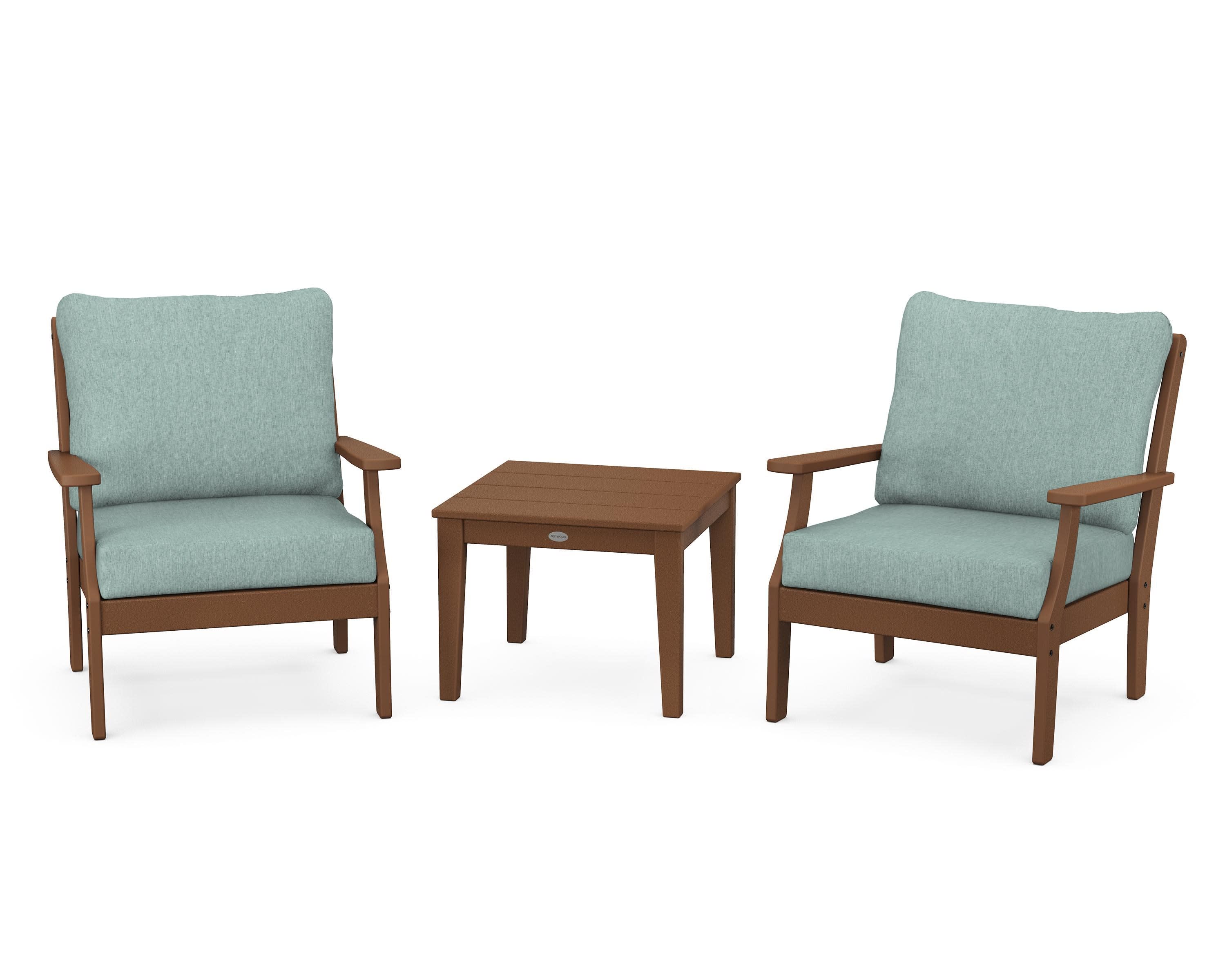 Braxton 3-Piece Deep Seating Set