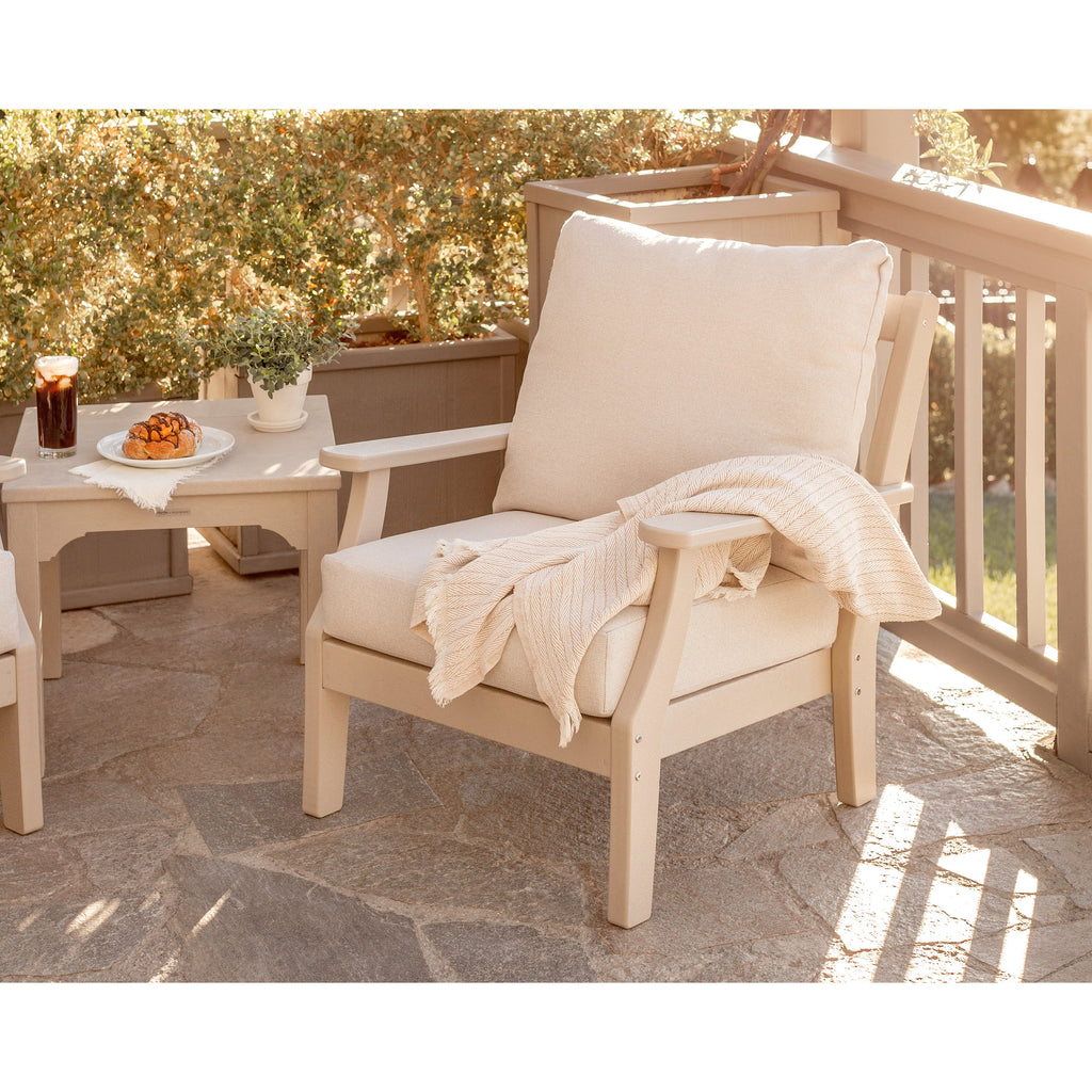 Chinoiserie Deep Seating Chair