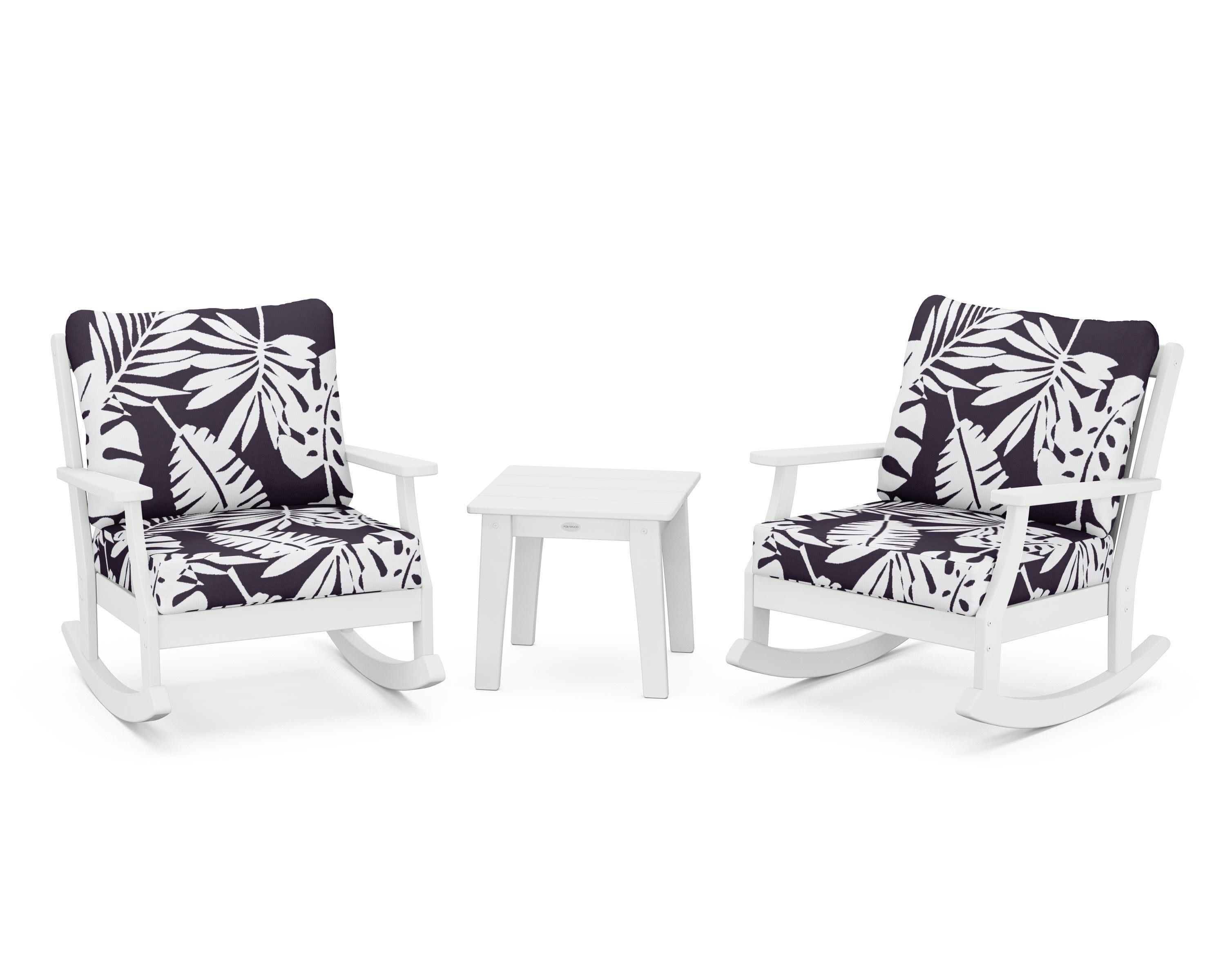 Braxton 3-Piece Deep Seating Rocker Set