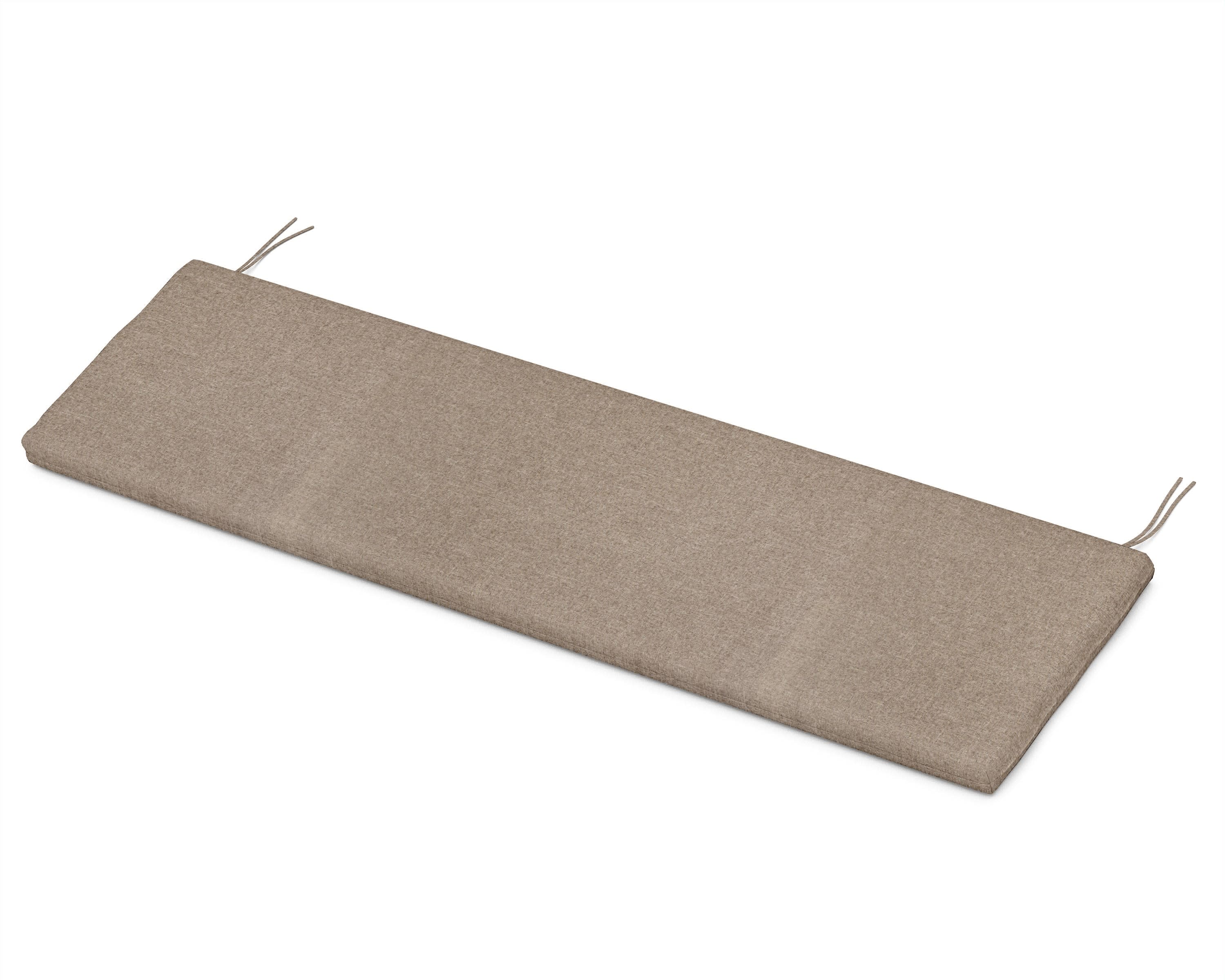 Bench Seat Cushion - 17.5"D x 57.5"W x 2.5"H