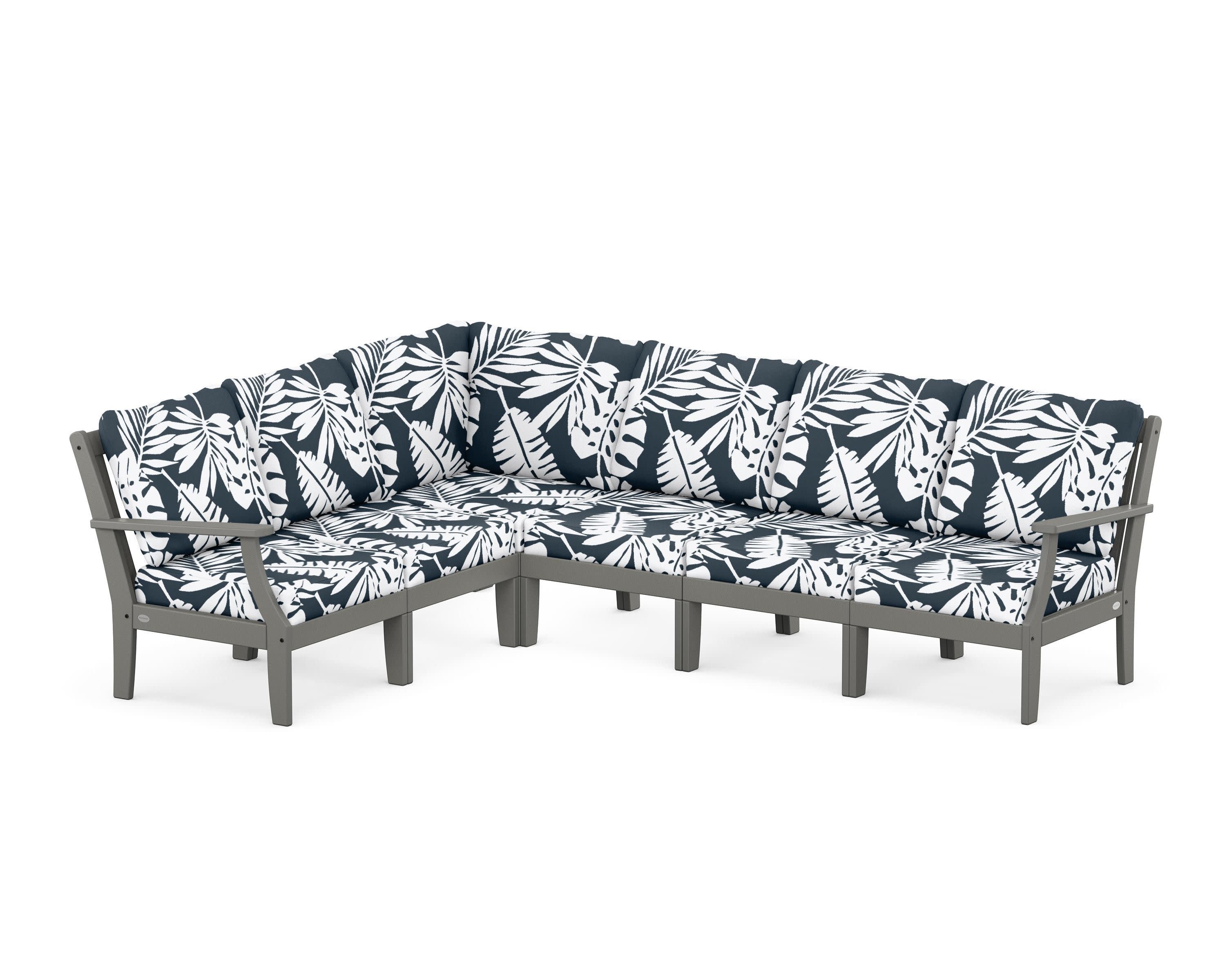 Braxton Modular 6-Piece Deep Seating Set