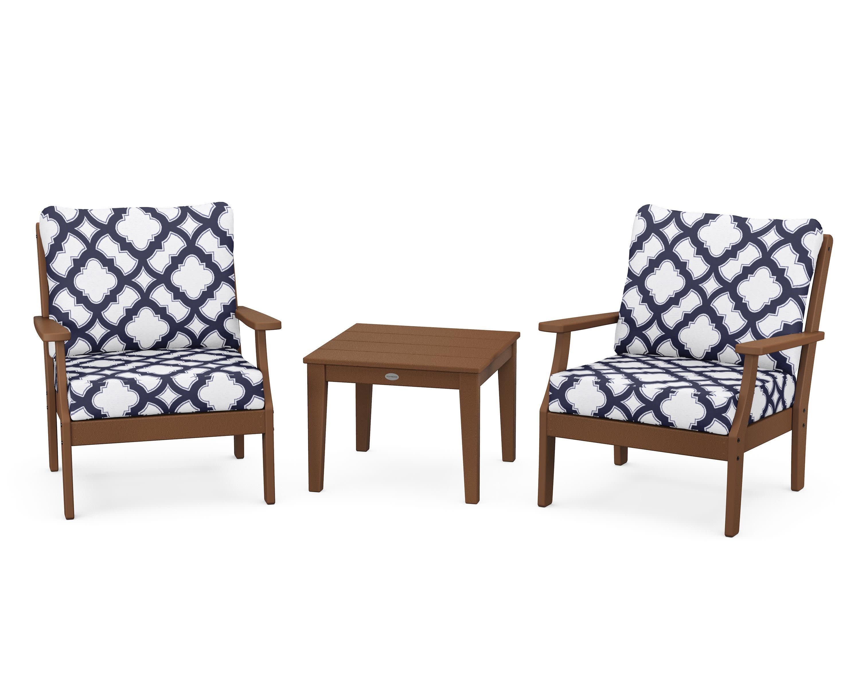 Braxton 3-Piece Deep Seating Set