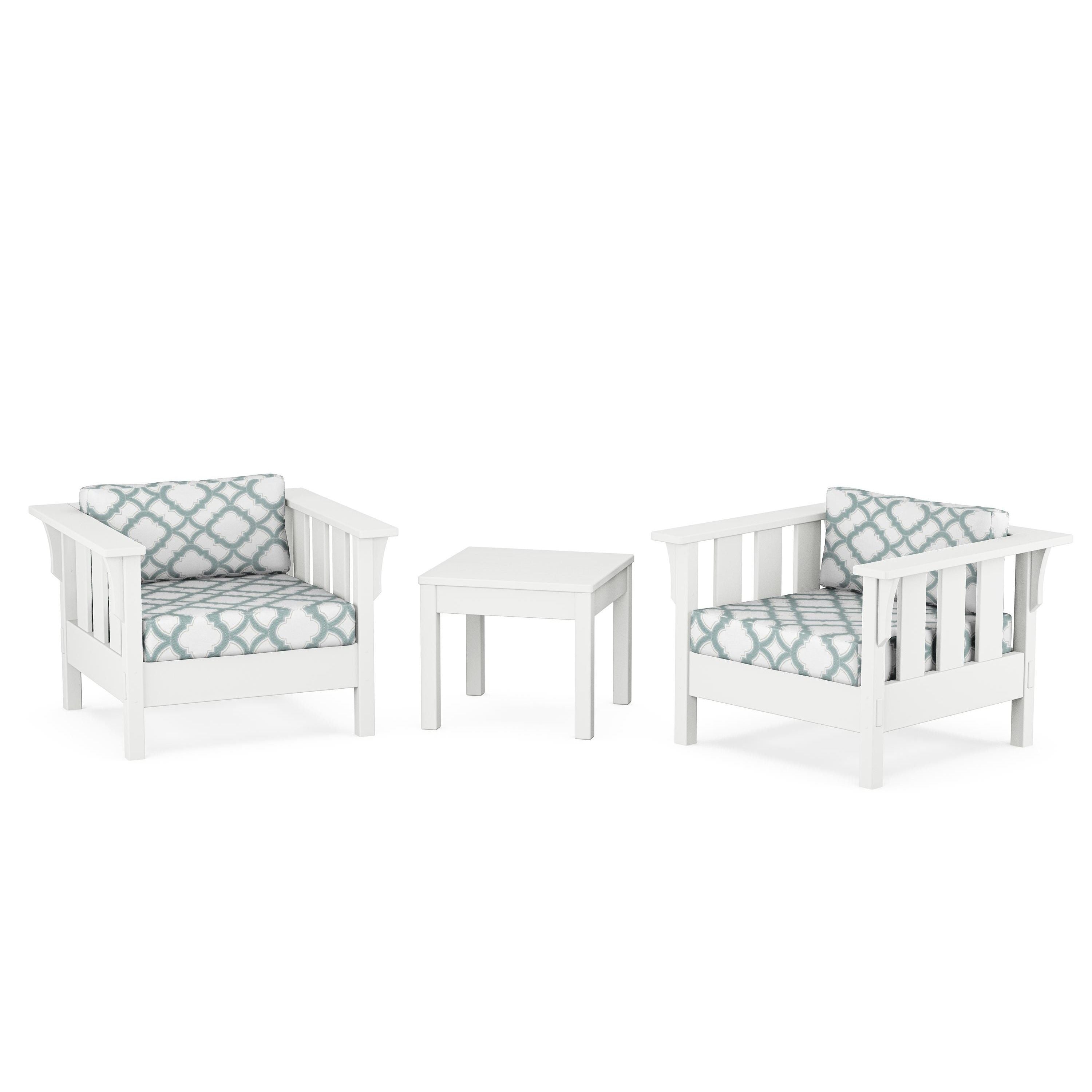 Acadia 3-Piece Deep Seating Set