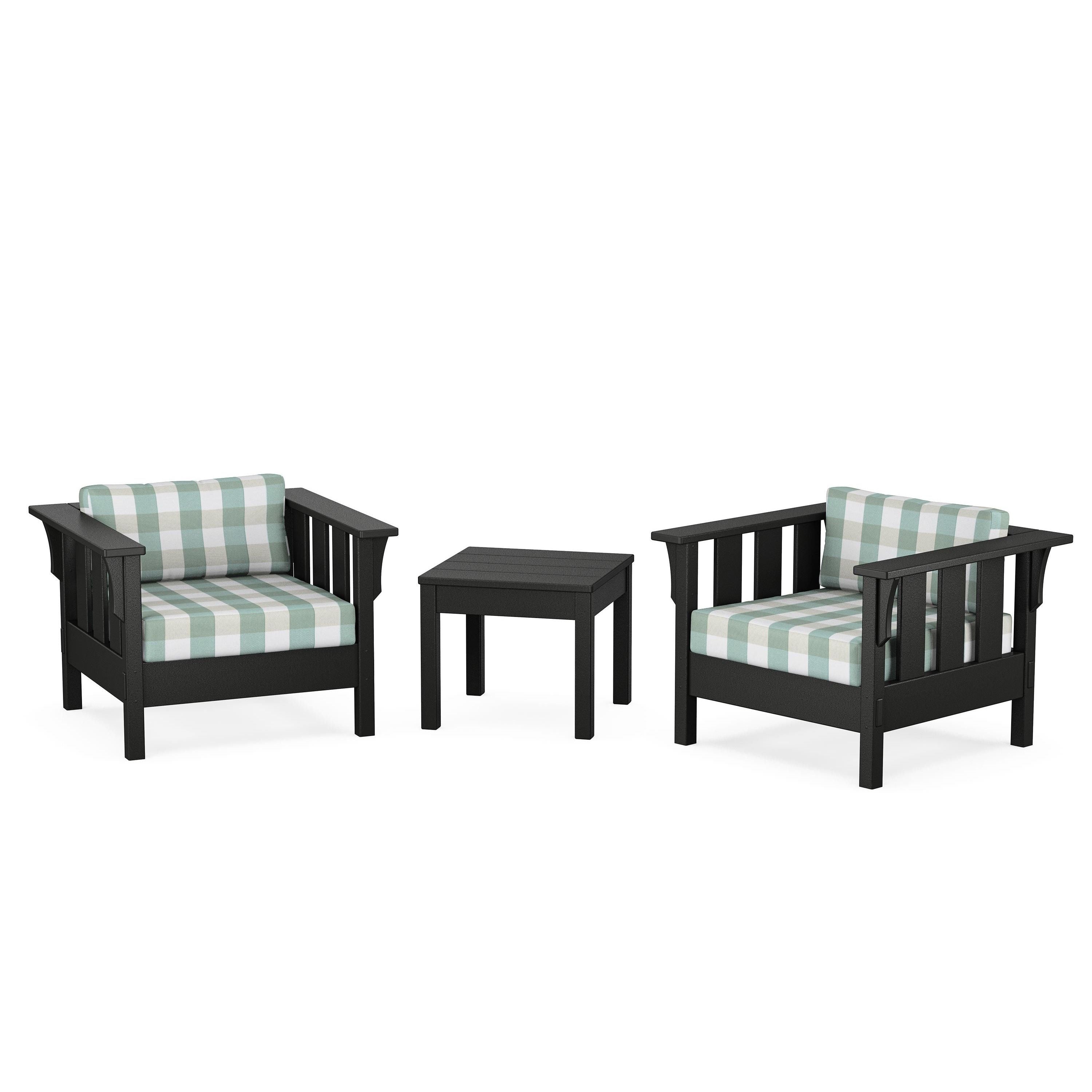Acadia 3-Piece Deep Seating Set