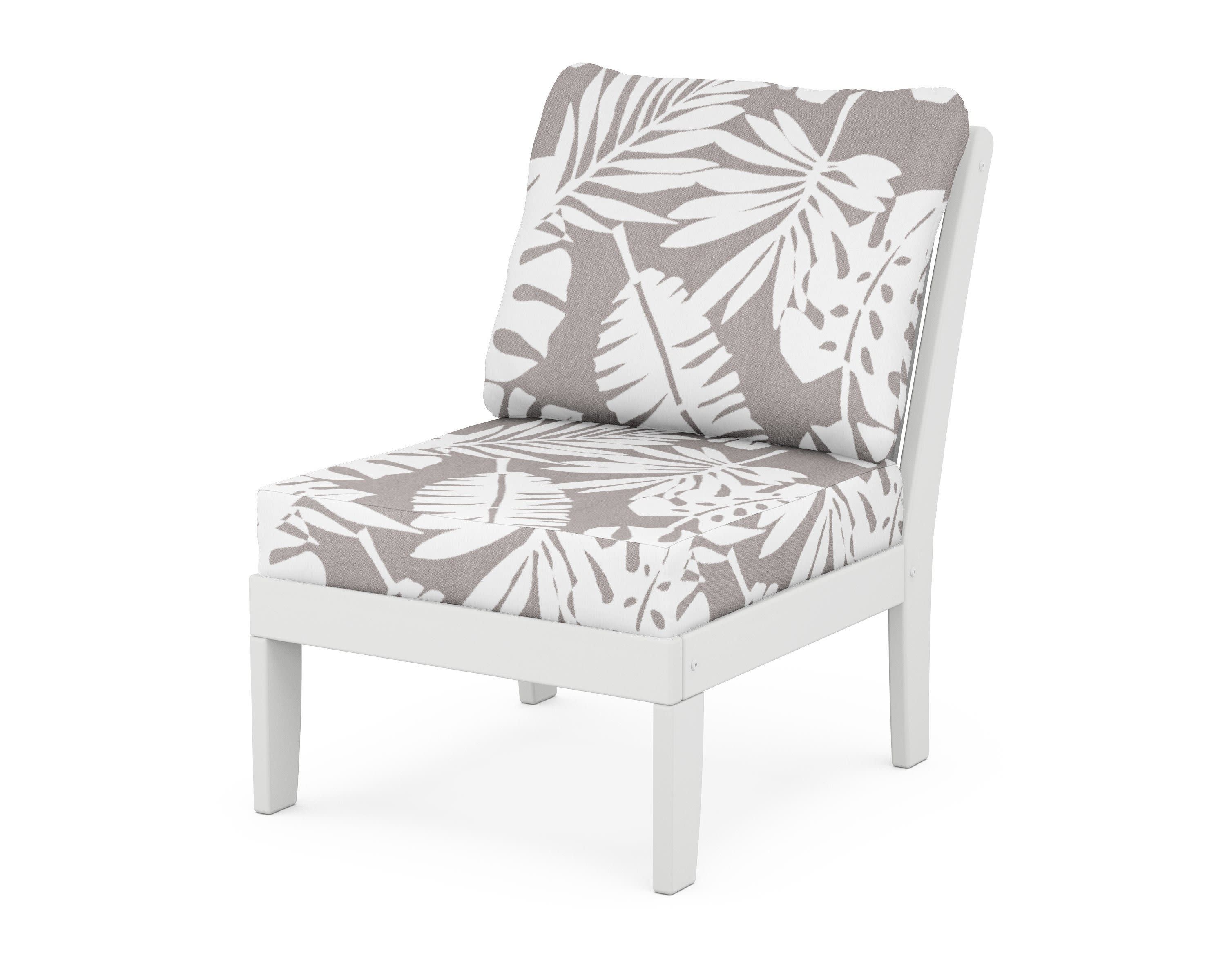 Braxton Modular Armless Chair