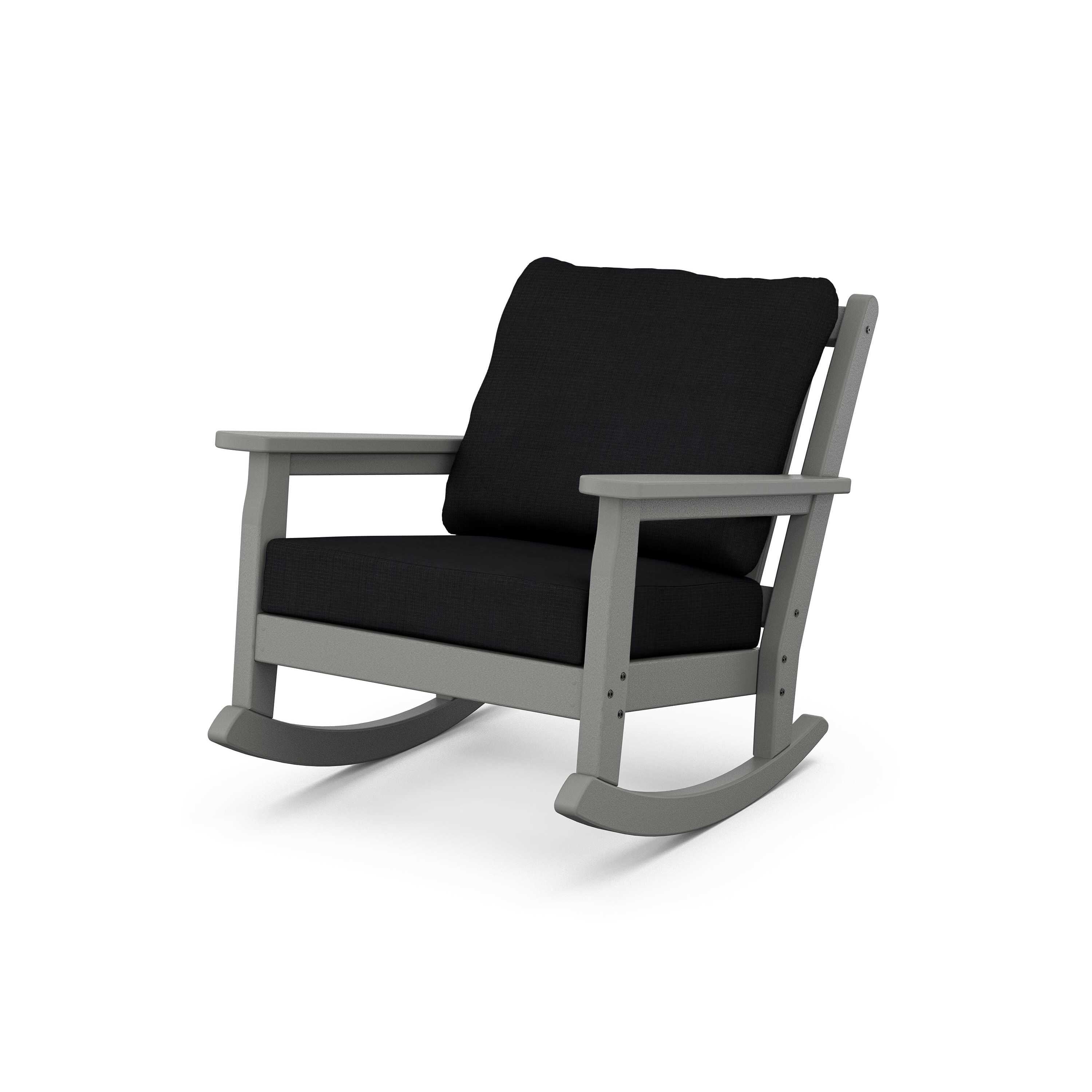 Chippendale Deep Seating Rocking Chair