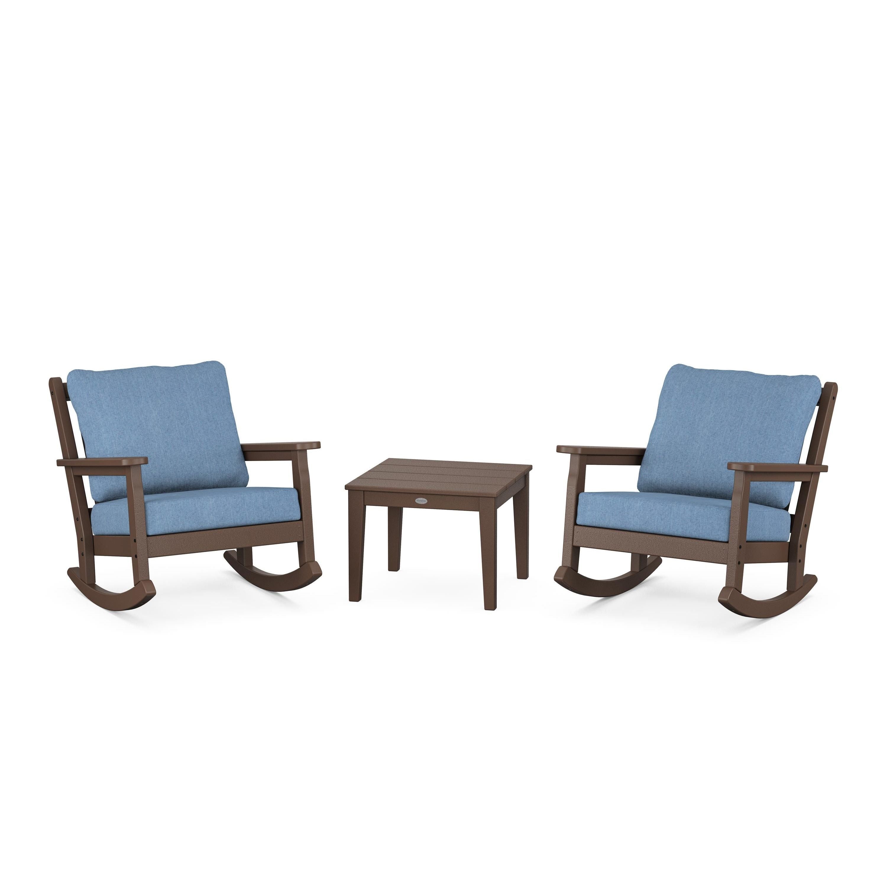 Chippendale 3-Piece Deep Seating Rocker Set