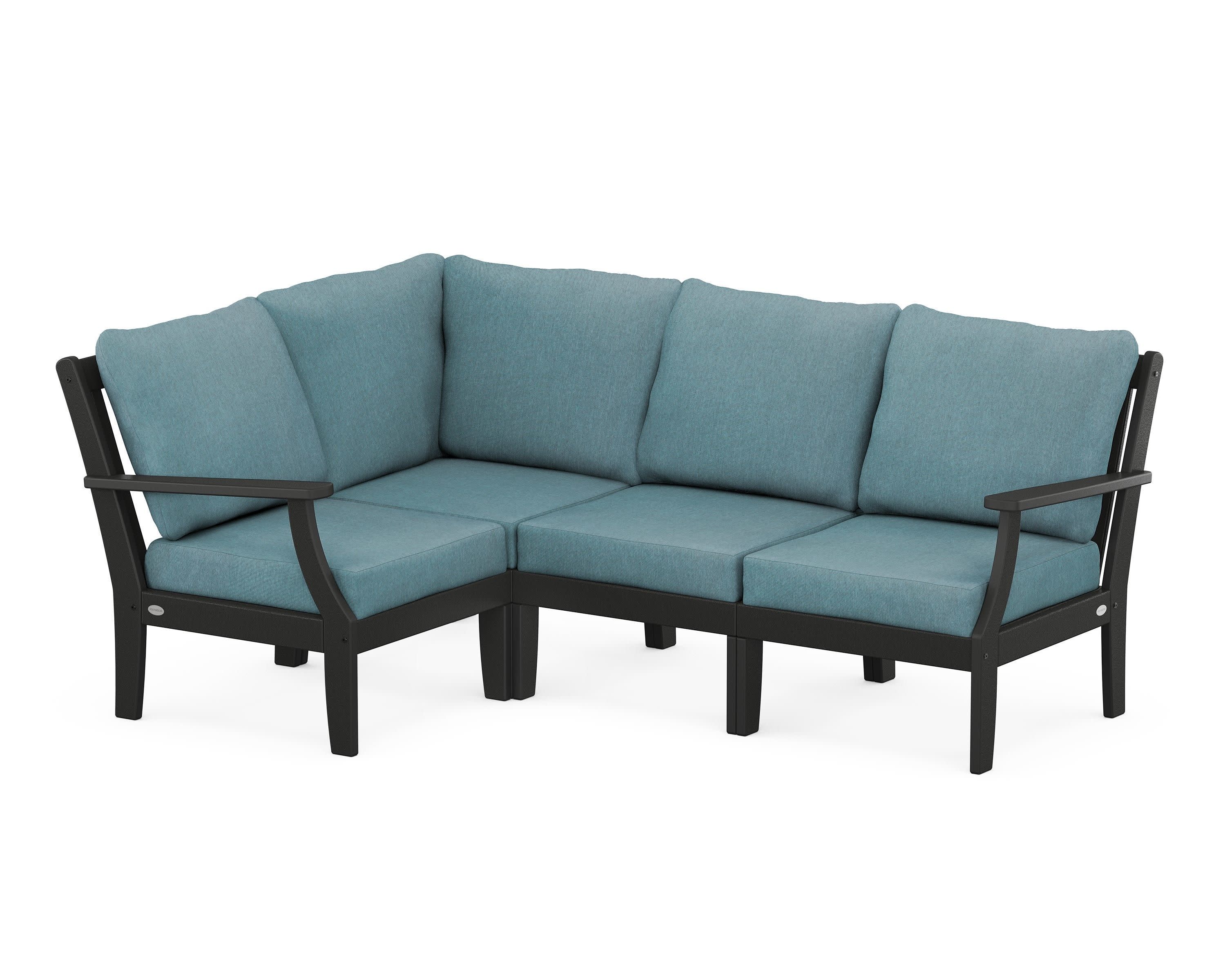 Braxton Modular 4-Piece Deep Seating Set