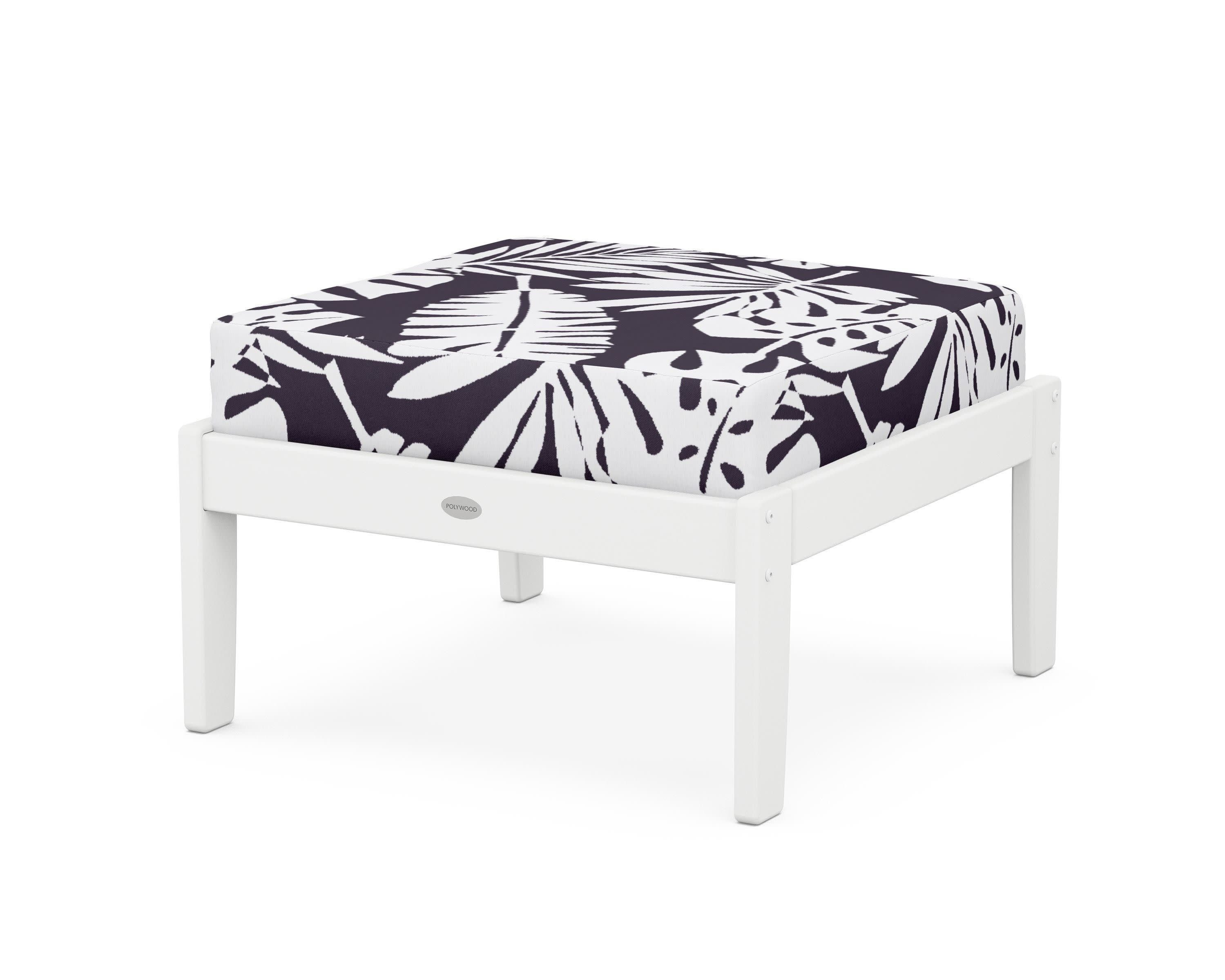 Braxton Deep Seating Ottoman