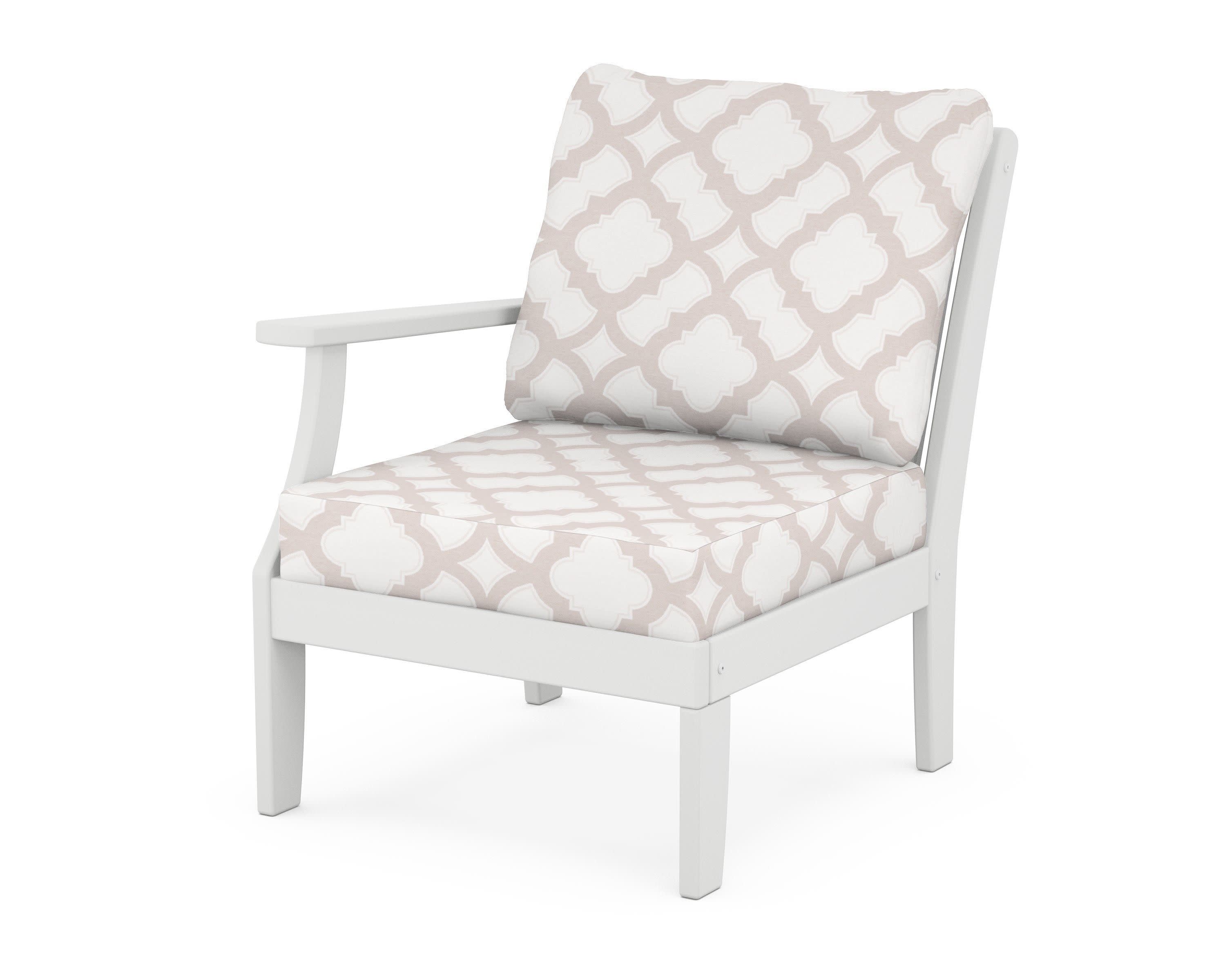 Braxton Modular Left Arm Chair