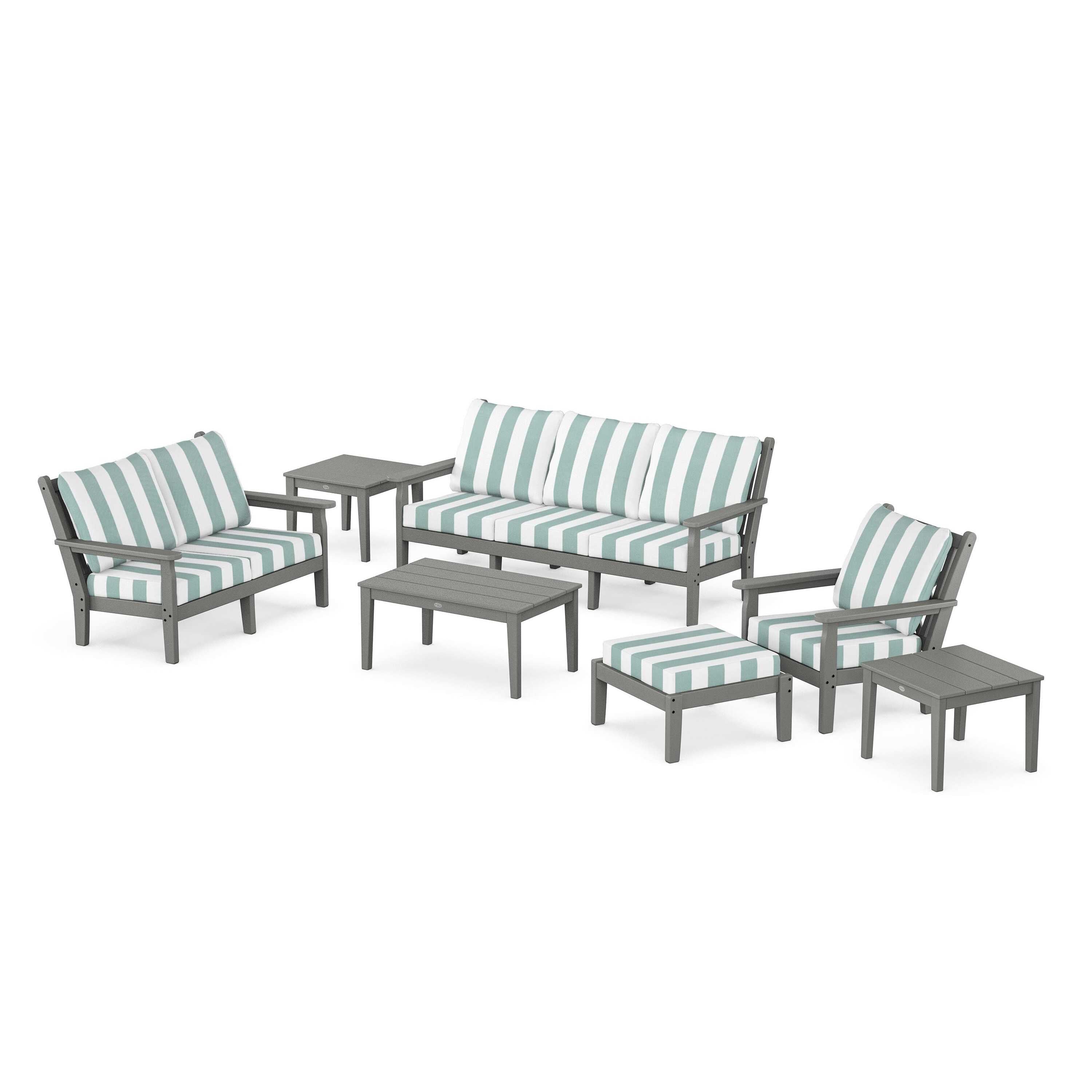 Chippendale 7-Piece Deep Seating Set