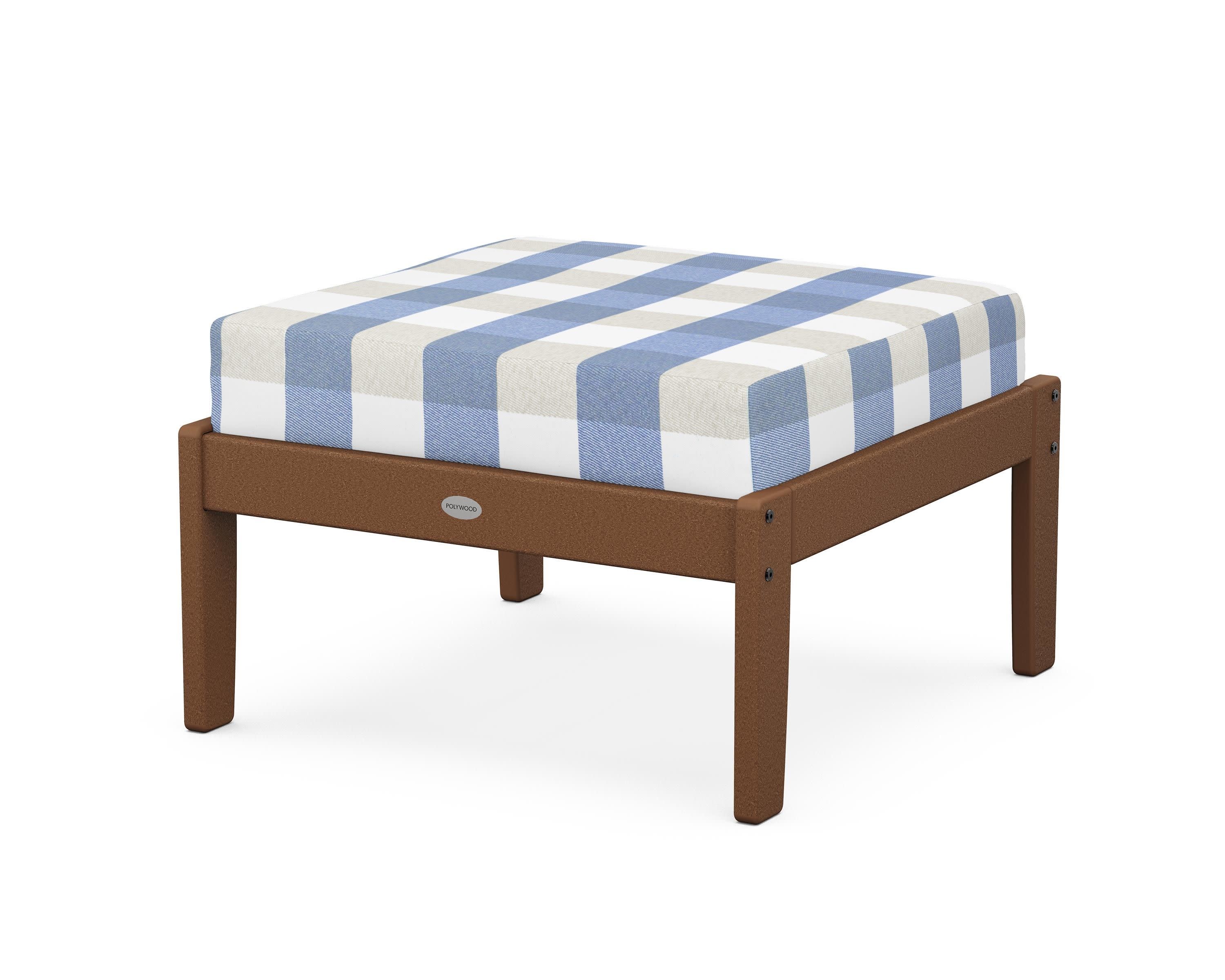 Braxton Deep Seating Ottoman