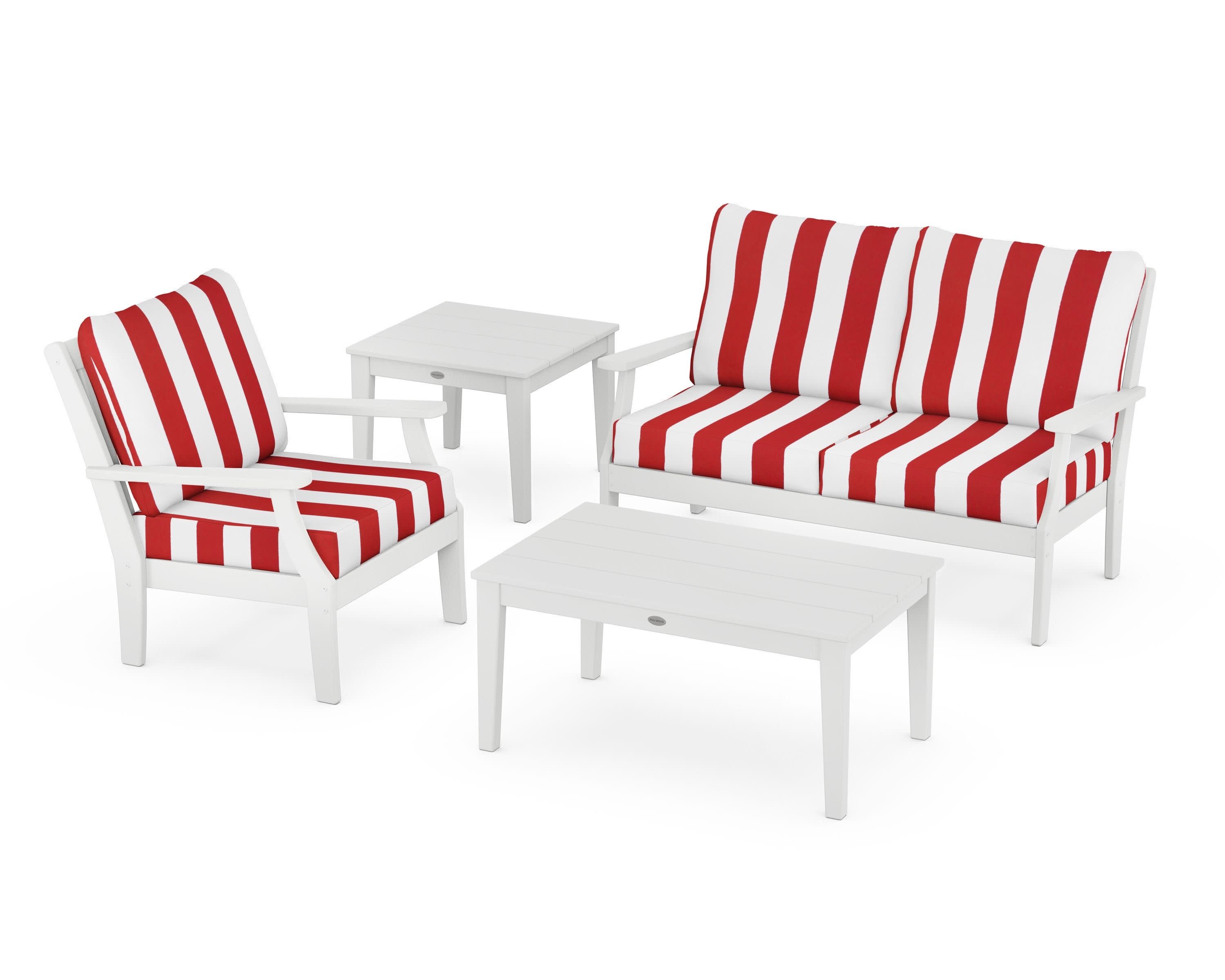 Braxton 4-Piece Deep Seating Set